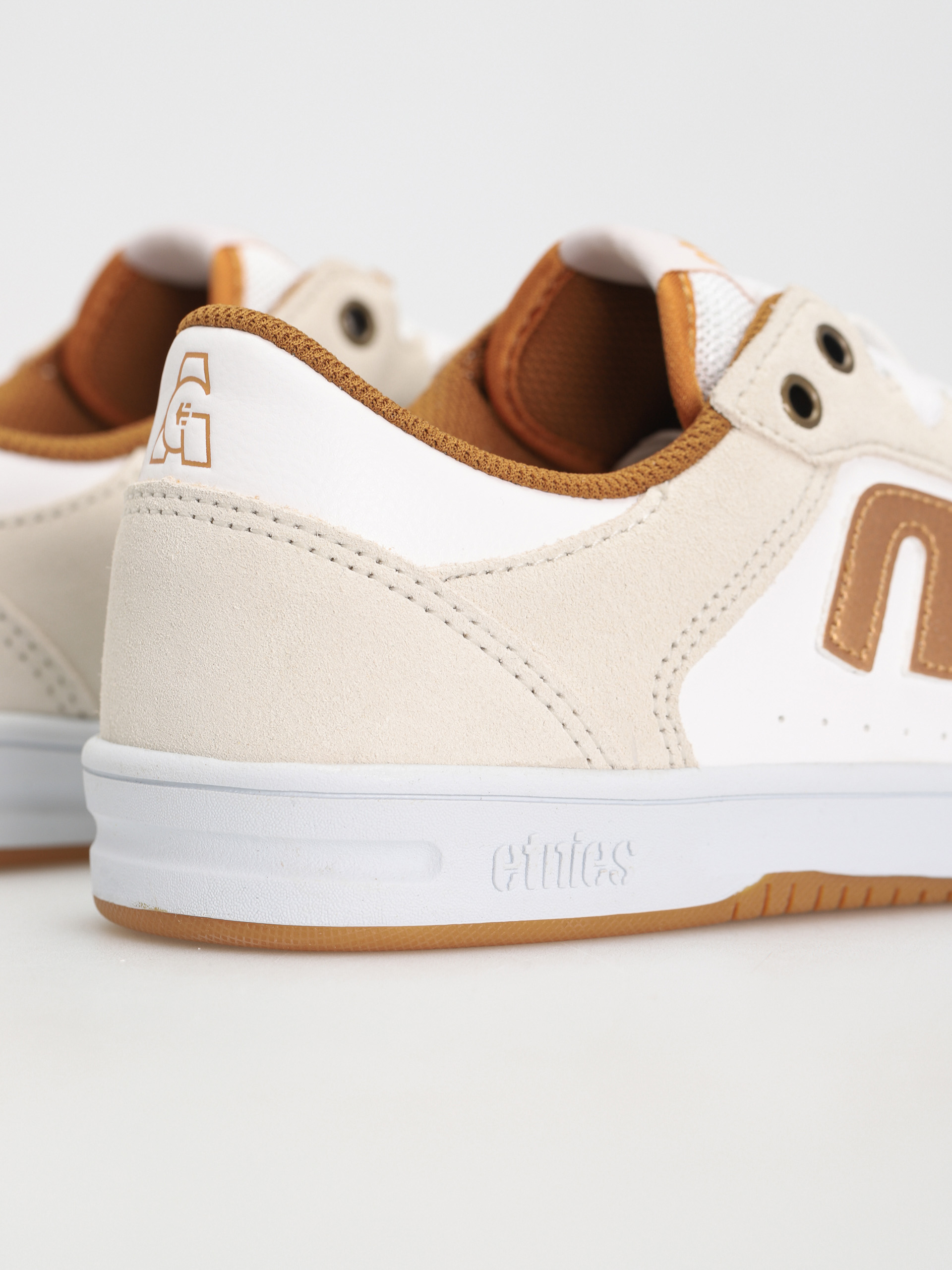 Boty Etnies Windrow (white/gold)