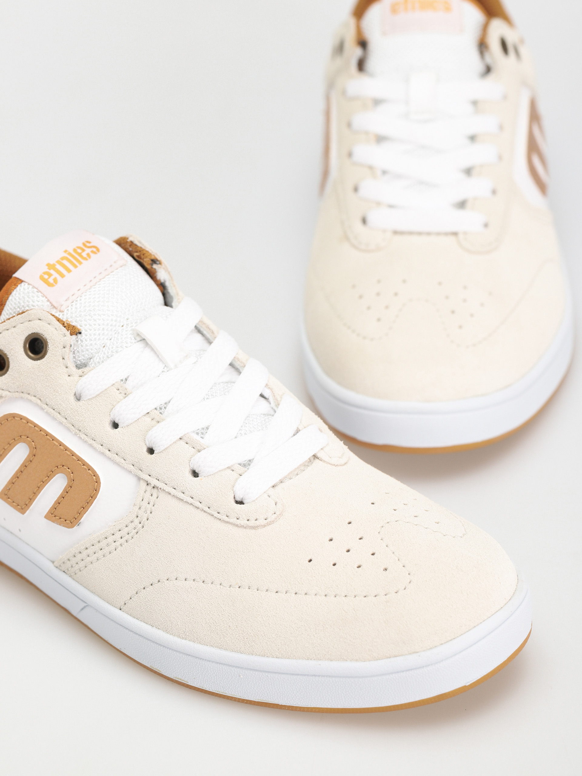 Boty Etnies Windrow (white/gold)