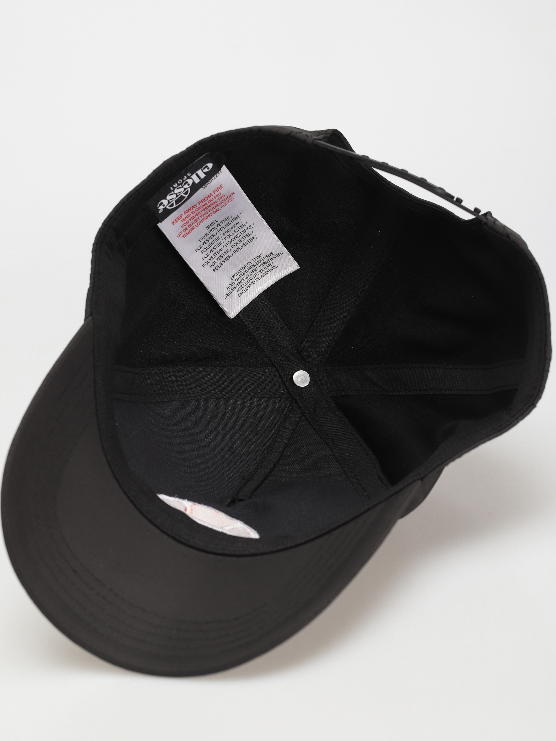 Kšiltovka Ellesse Albo (black)