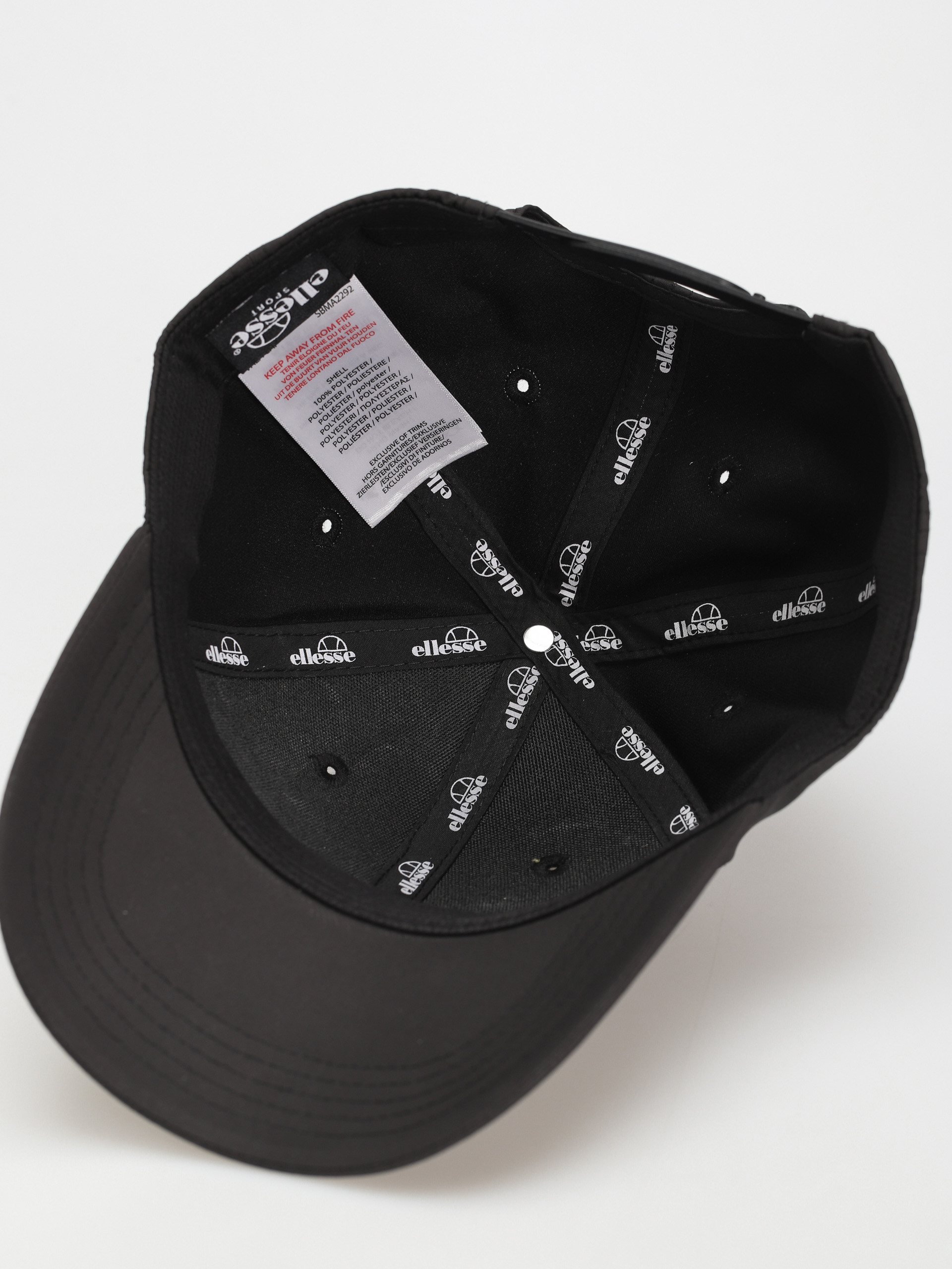 Kšiltovka  Ellesse Albo (black)