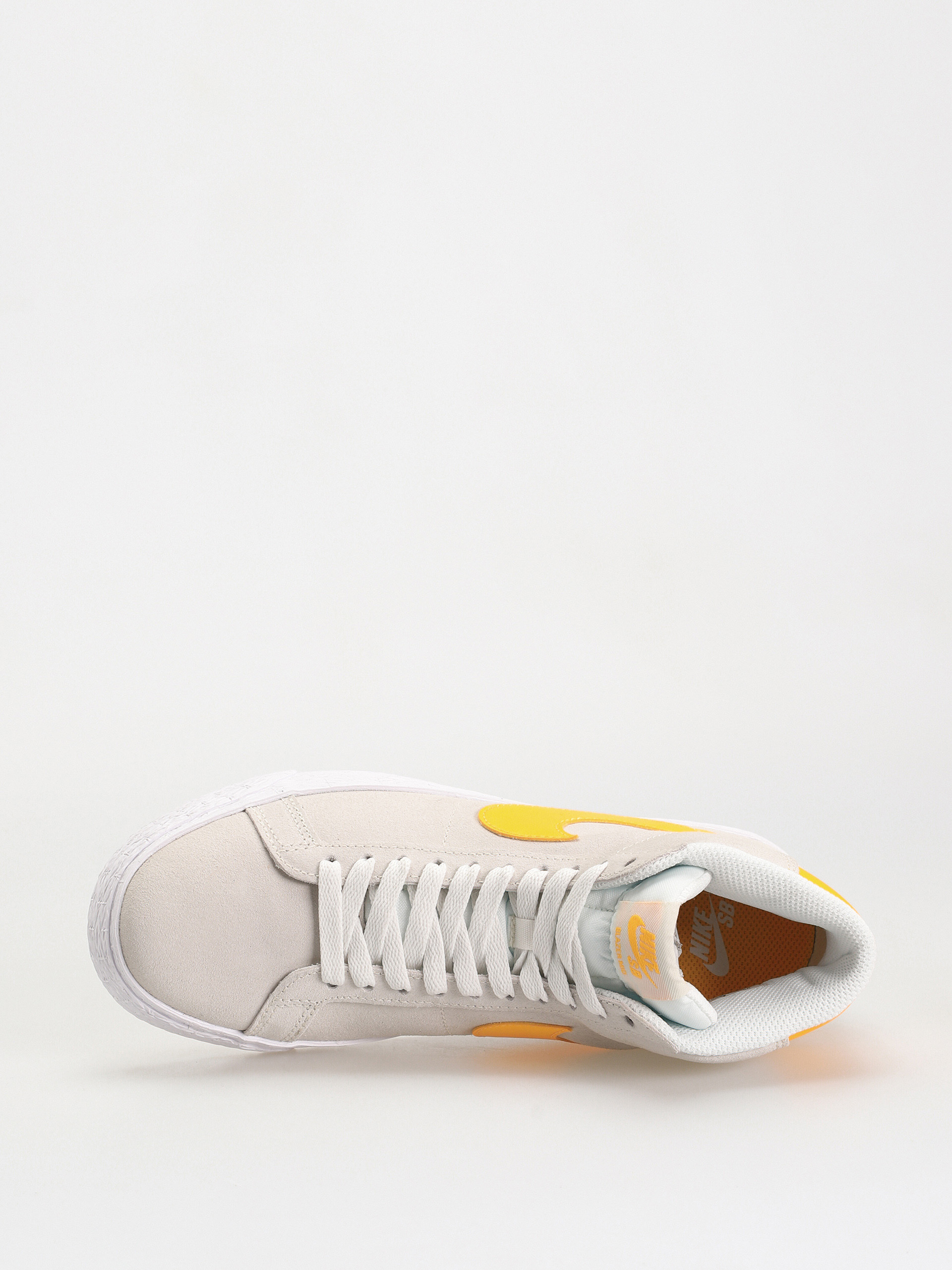 Boty Nike SB Zoom Blazer Mid (summit white/laser orange summit white)