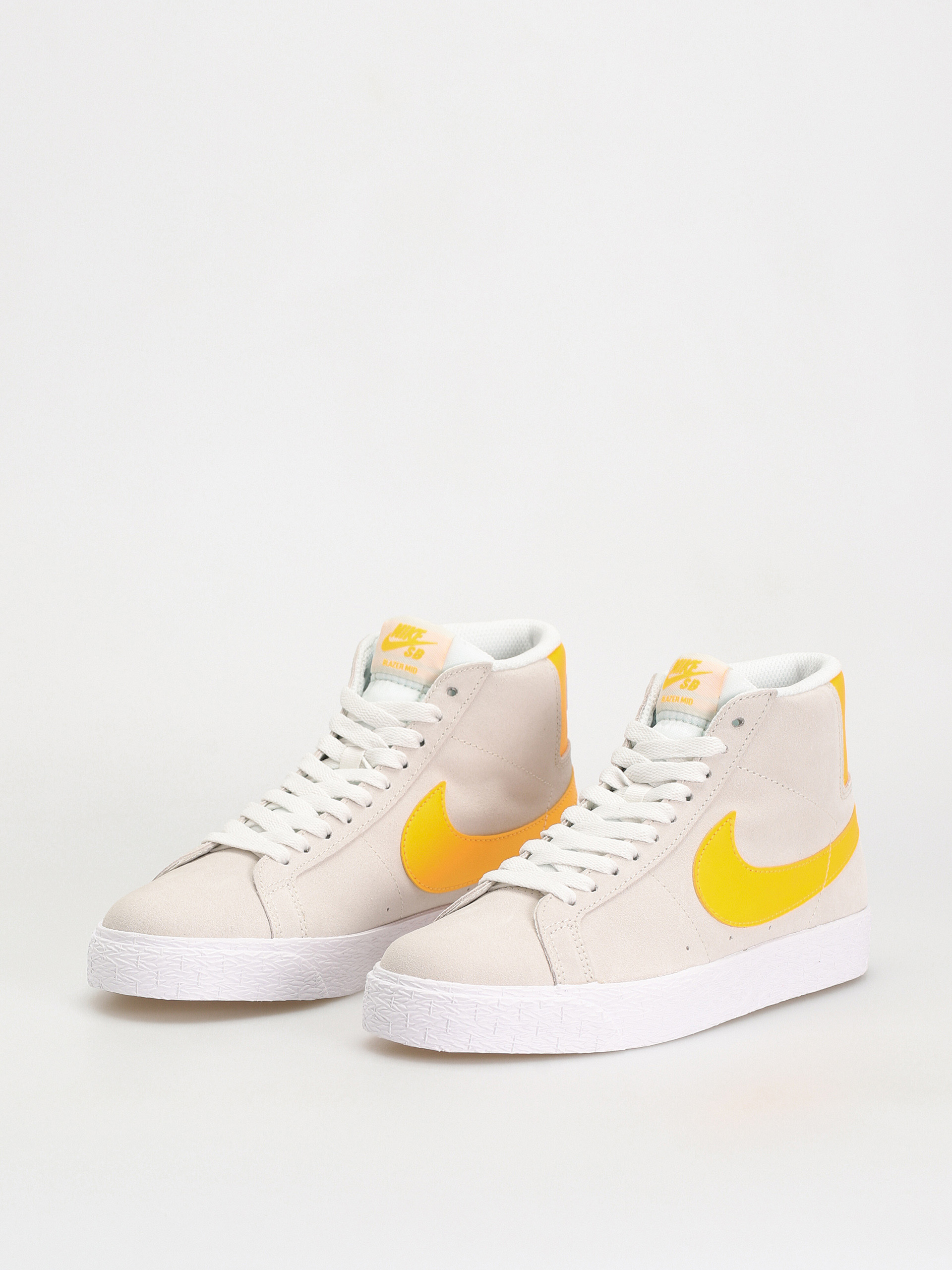 Boty Nike SB Zoom Blazer Mid (summit white/laser orange summit white)