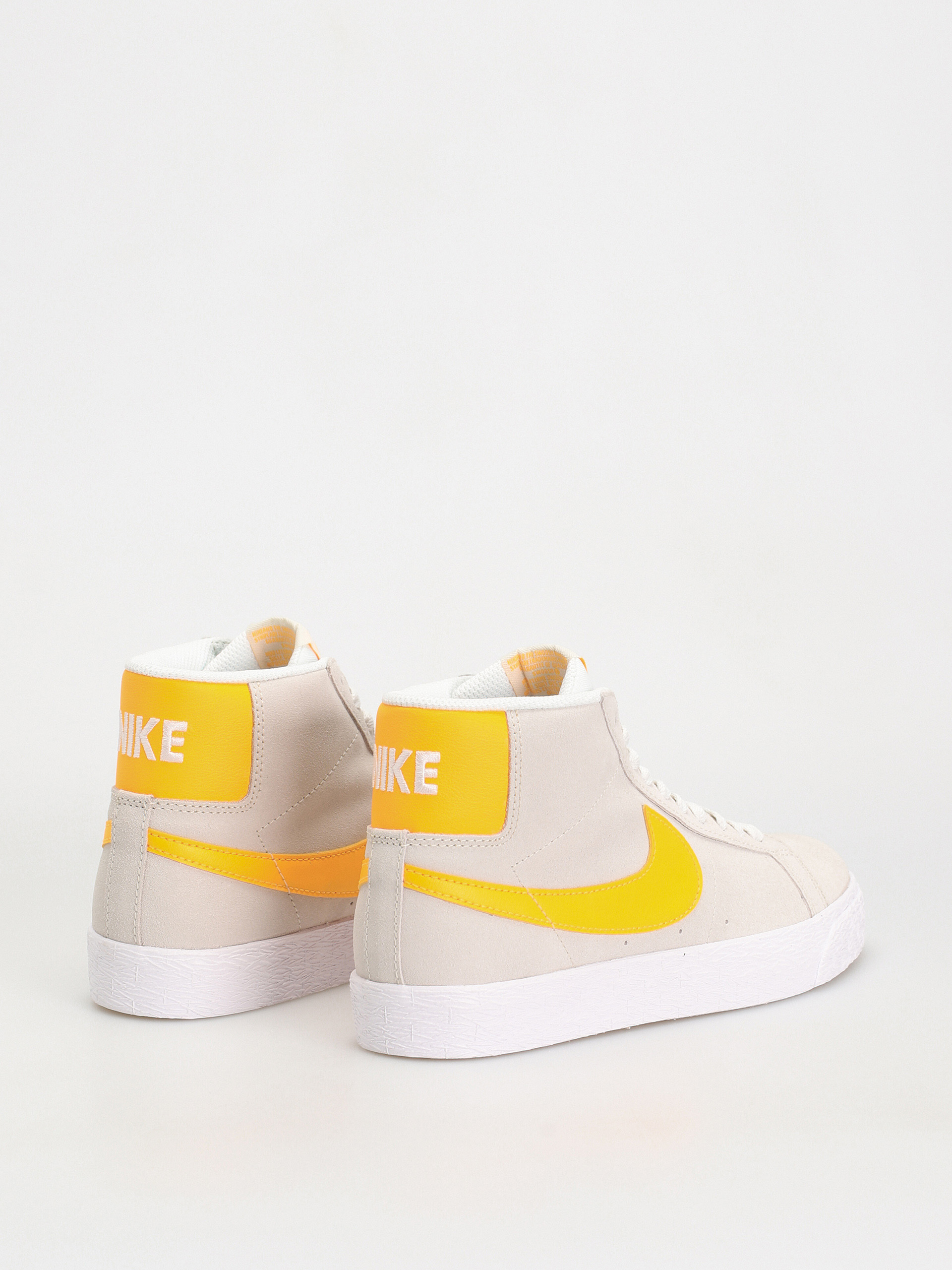 Boty Nike SB Zoom Blazer Mid (summit white/laser orange summit white)