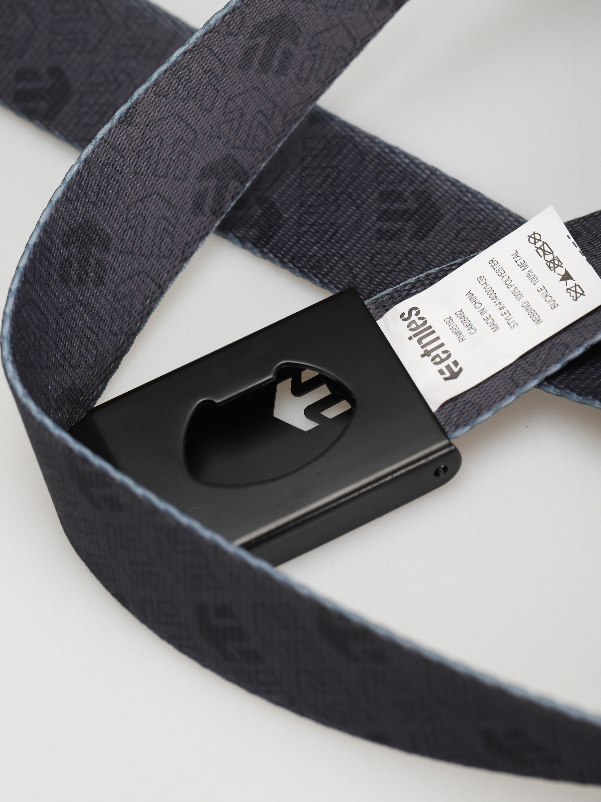 Pásek Etnies Icon Web (black)