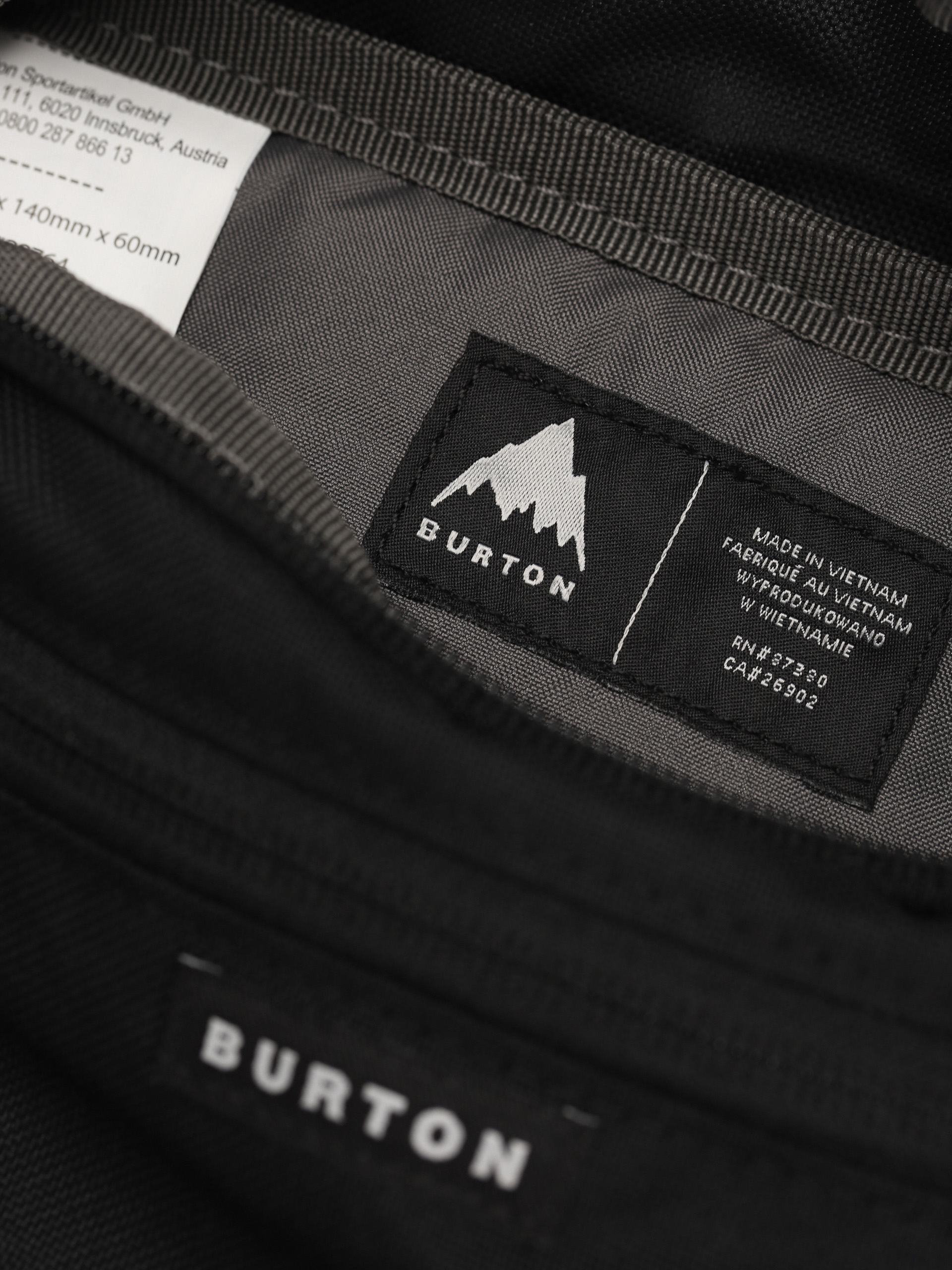 Ledvinka Burton 3L Hip Pack (true black)