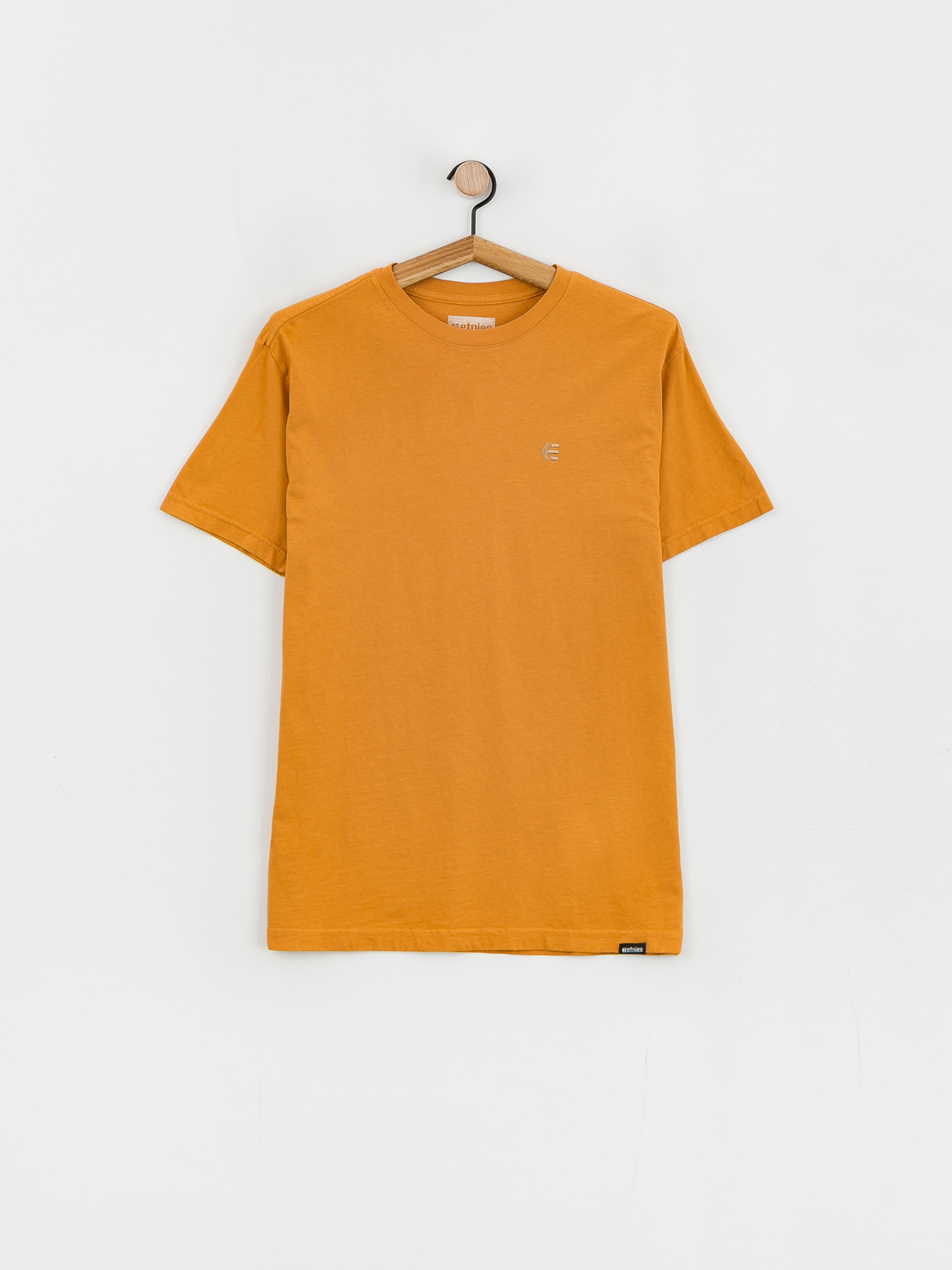 Tričko Etnies Team Emb. (orange)