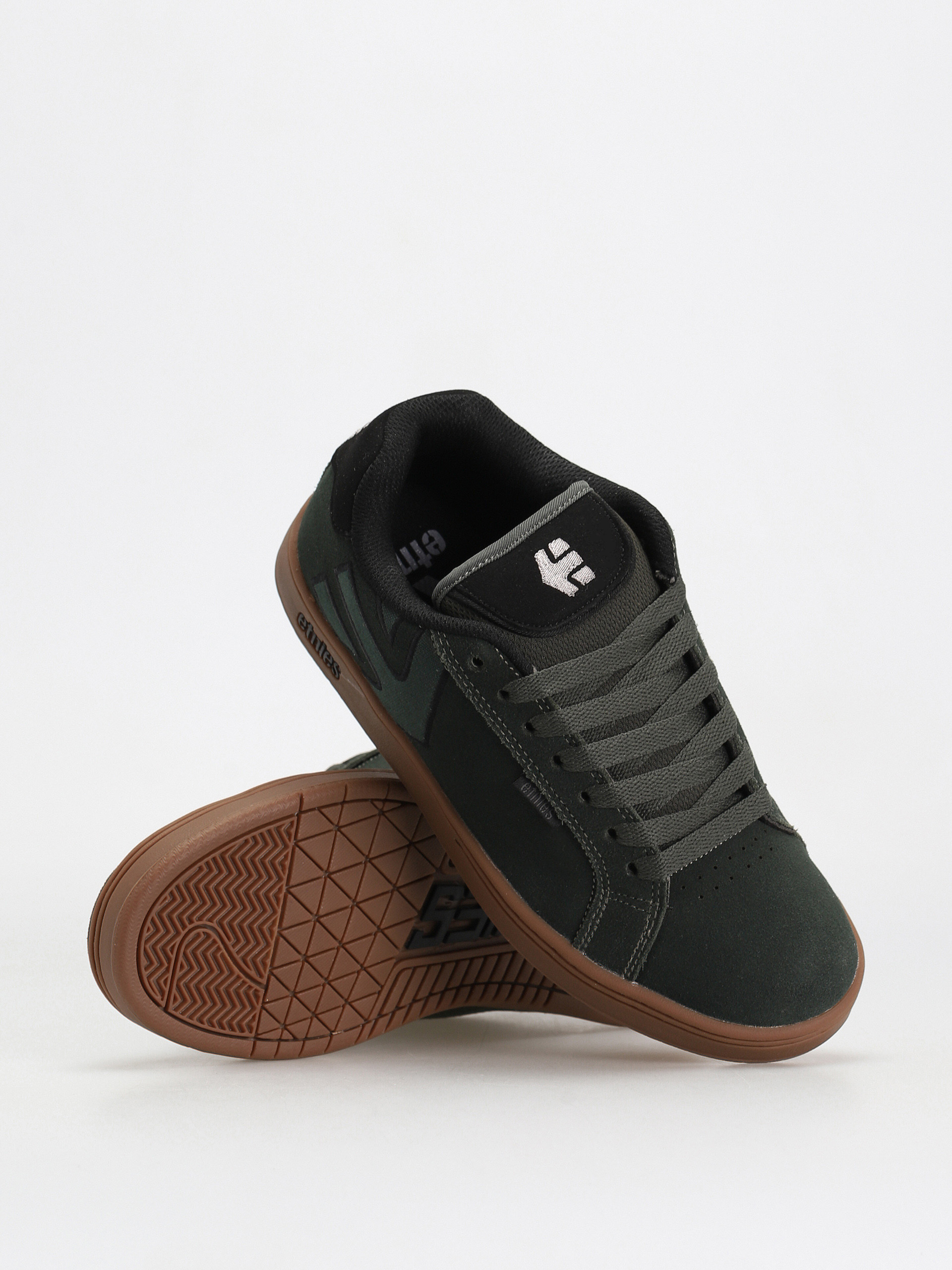 Boty Etnies Fader (green/gum)
