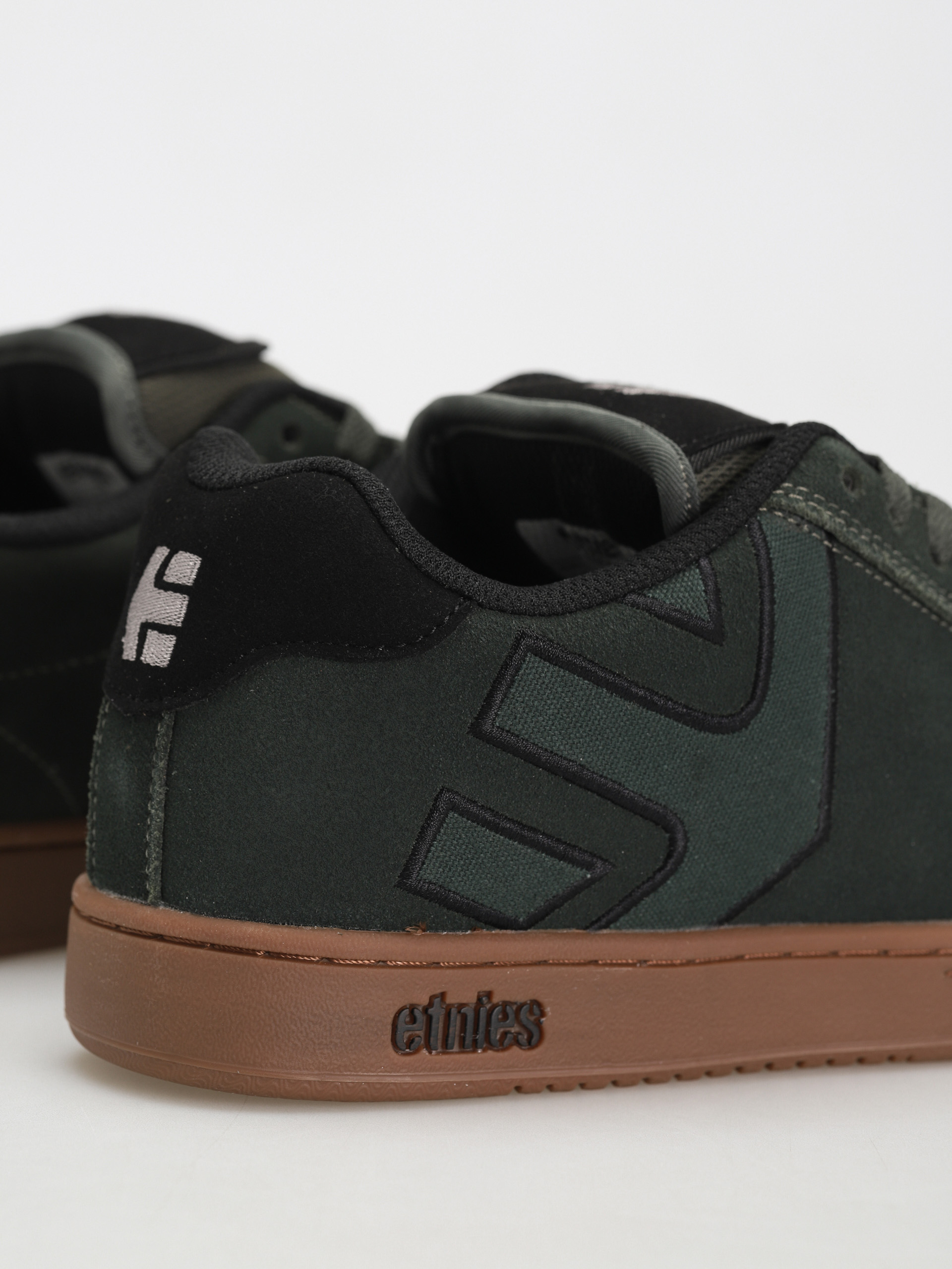 Boty Etnies Fader (green/gum)