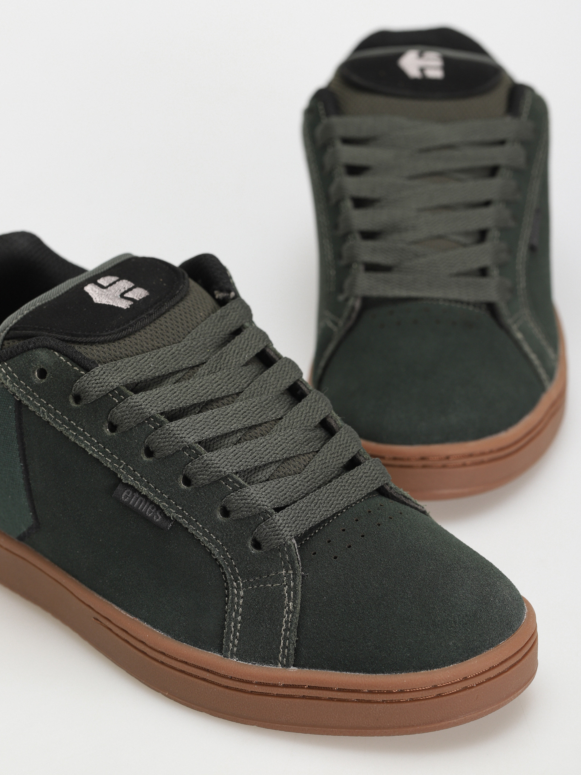 Boty Etnies Fader (green/gum)
