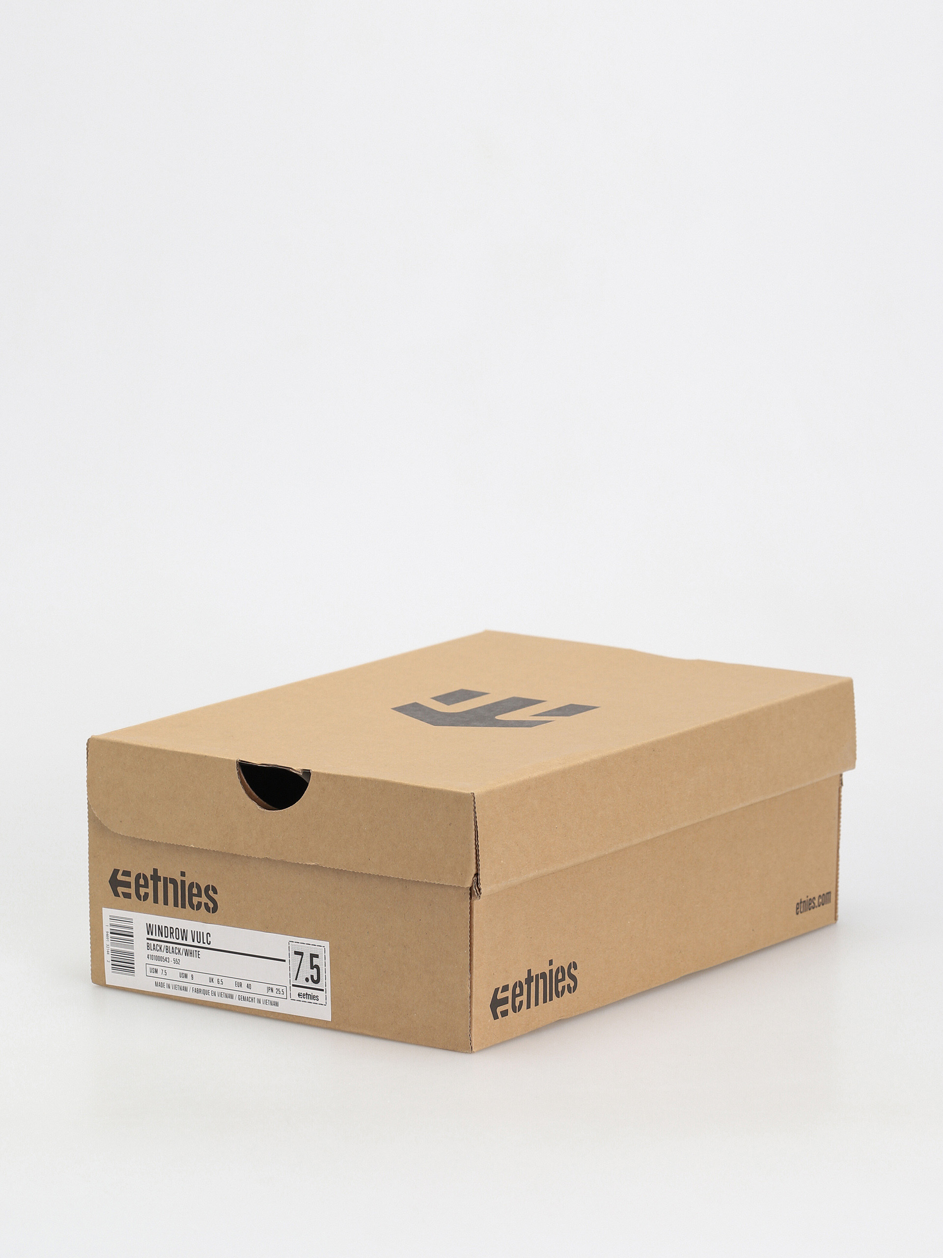 Boty Etnies Windrow Vulc (black/black/white)