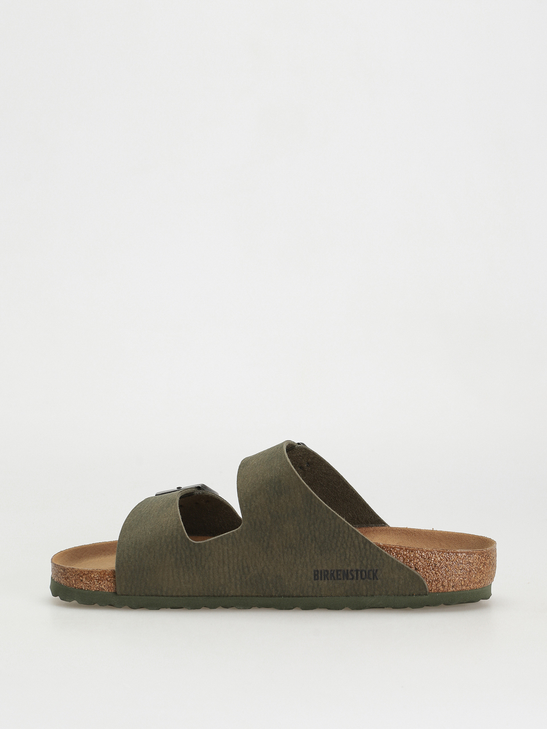 Plážovky Birkenstock Arizona Vegan Regular (desert dust thyme)