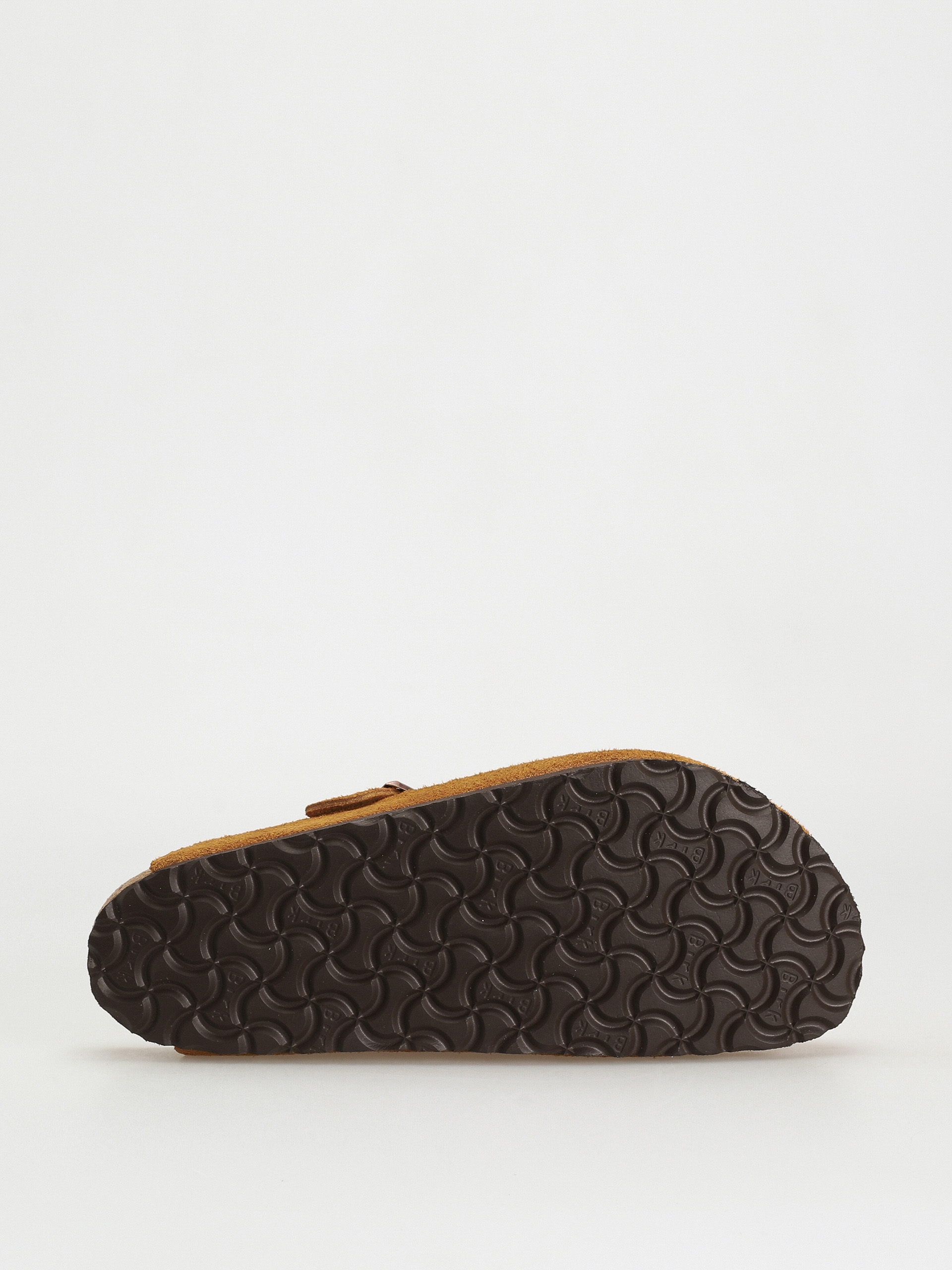 Plážovky Birkenstock Boston Suede Regular (mink)