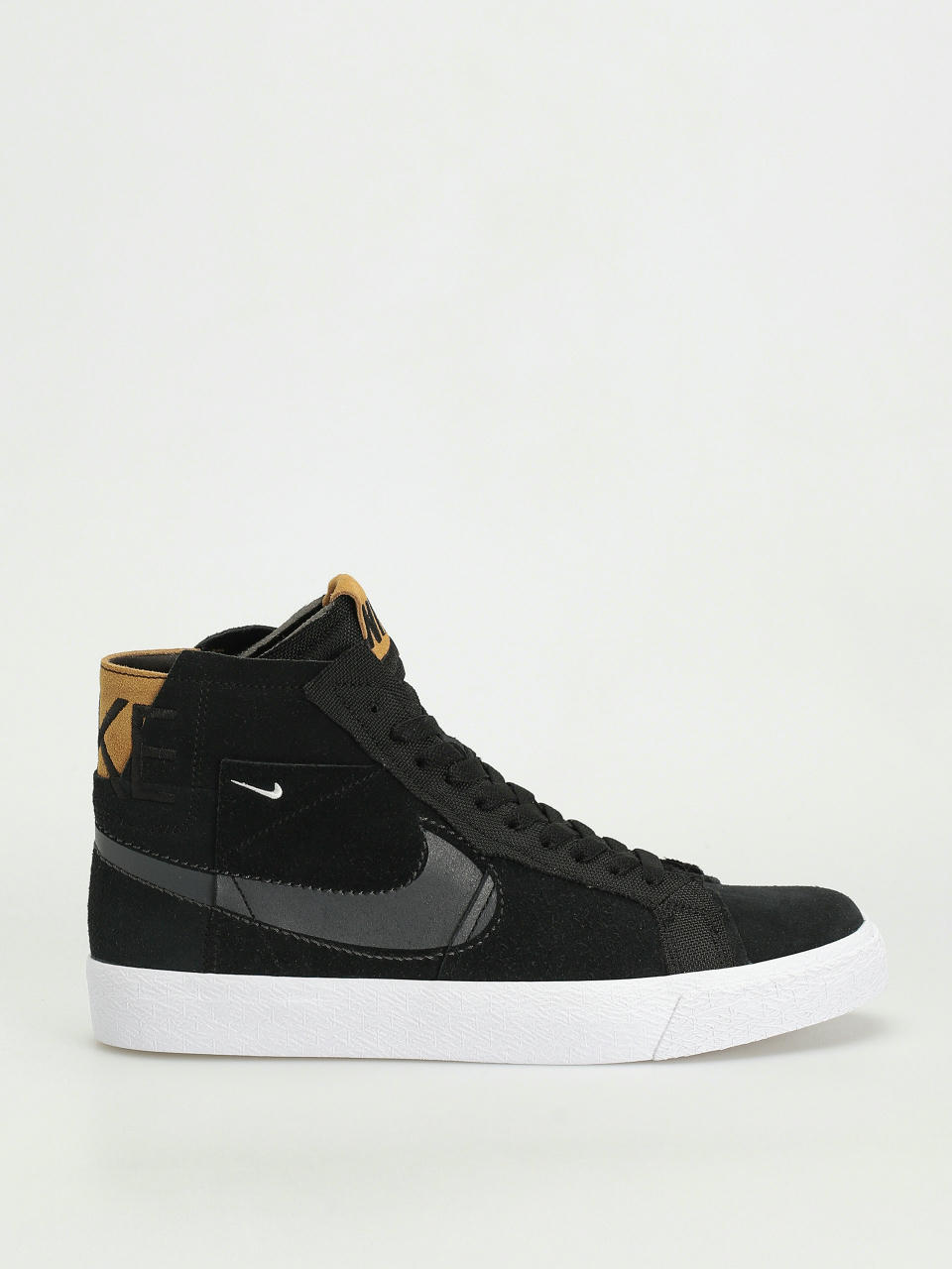 Boty Nike SB Zoom Blazer Mid Prm (black/anthracite black white)