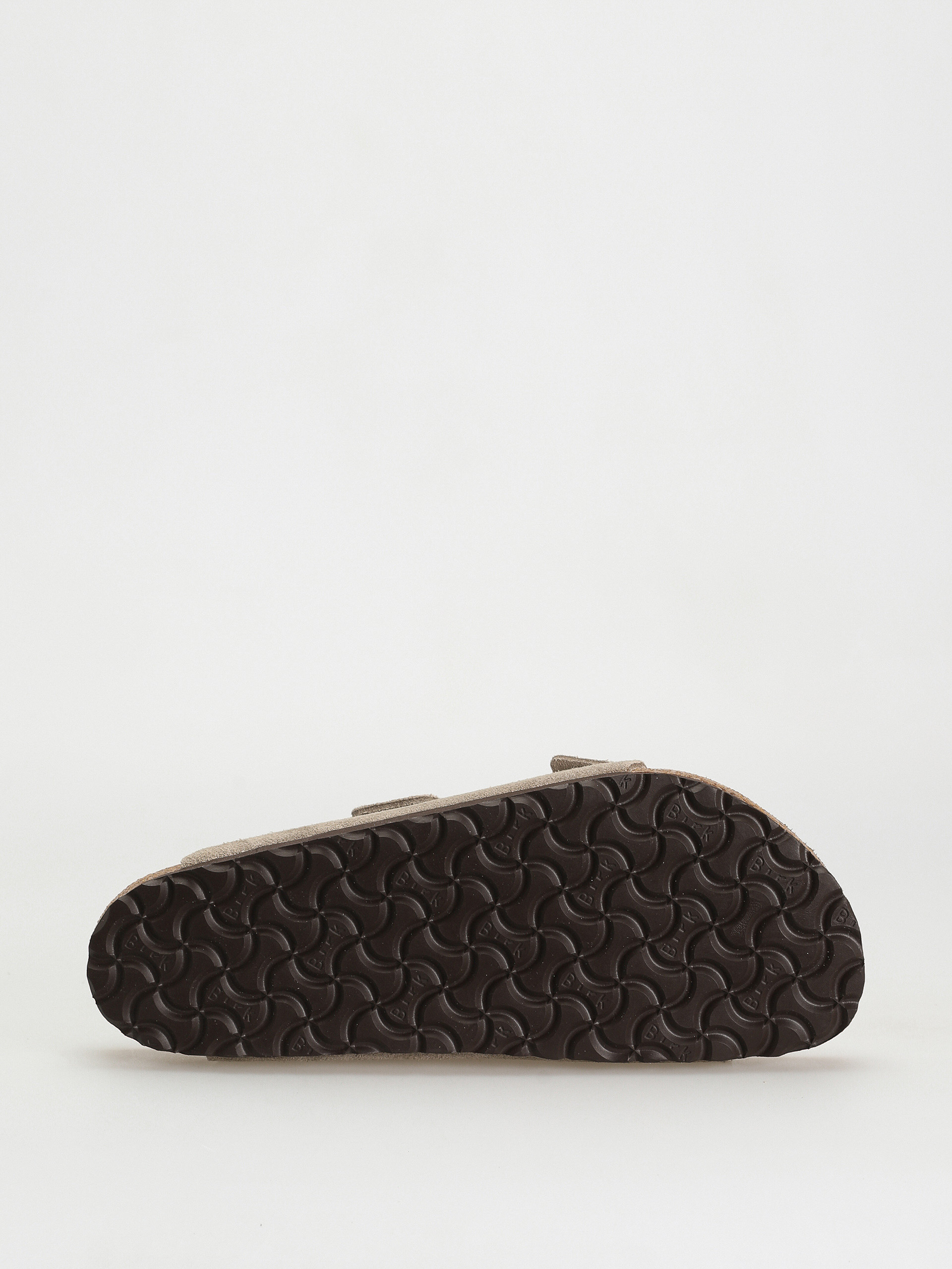 Plážovky Birkenstock Arizona Suede Regular (taupe)