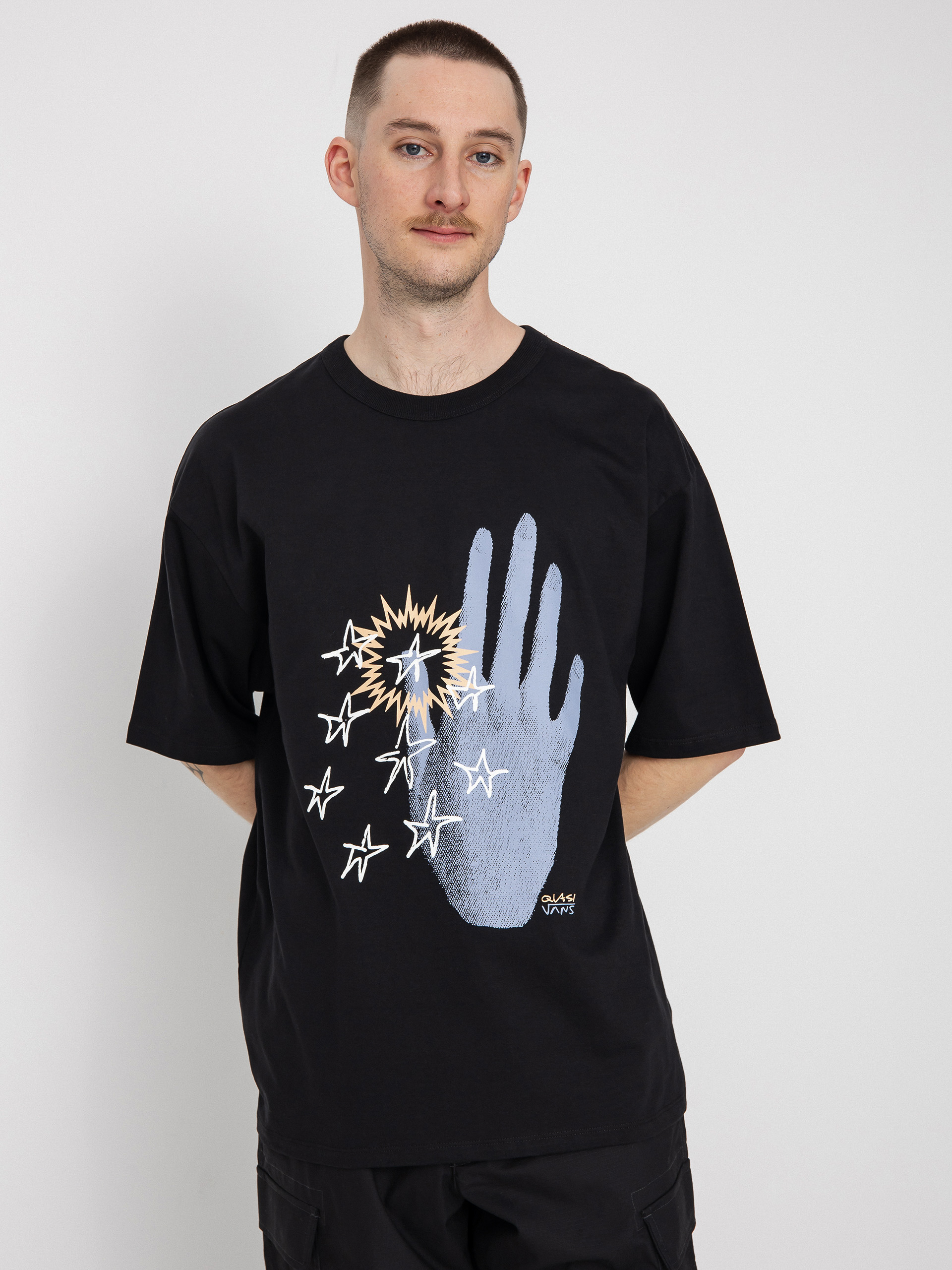 Tričko Vans X Quasi OTW Hocus Pocus (black)