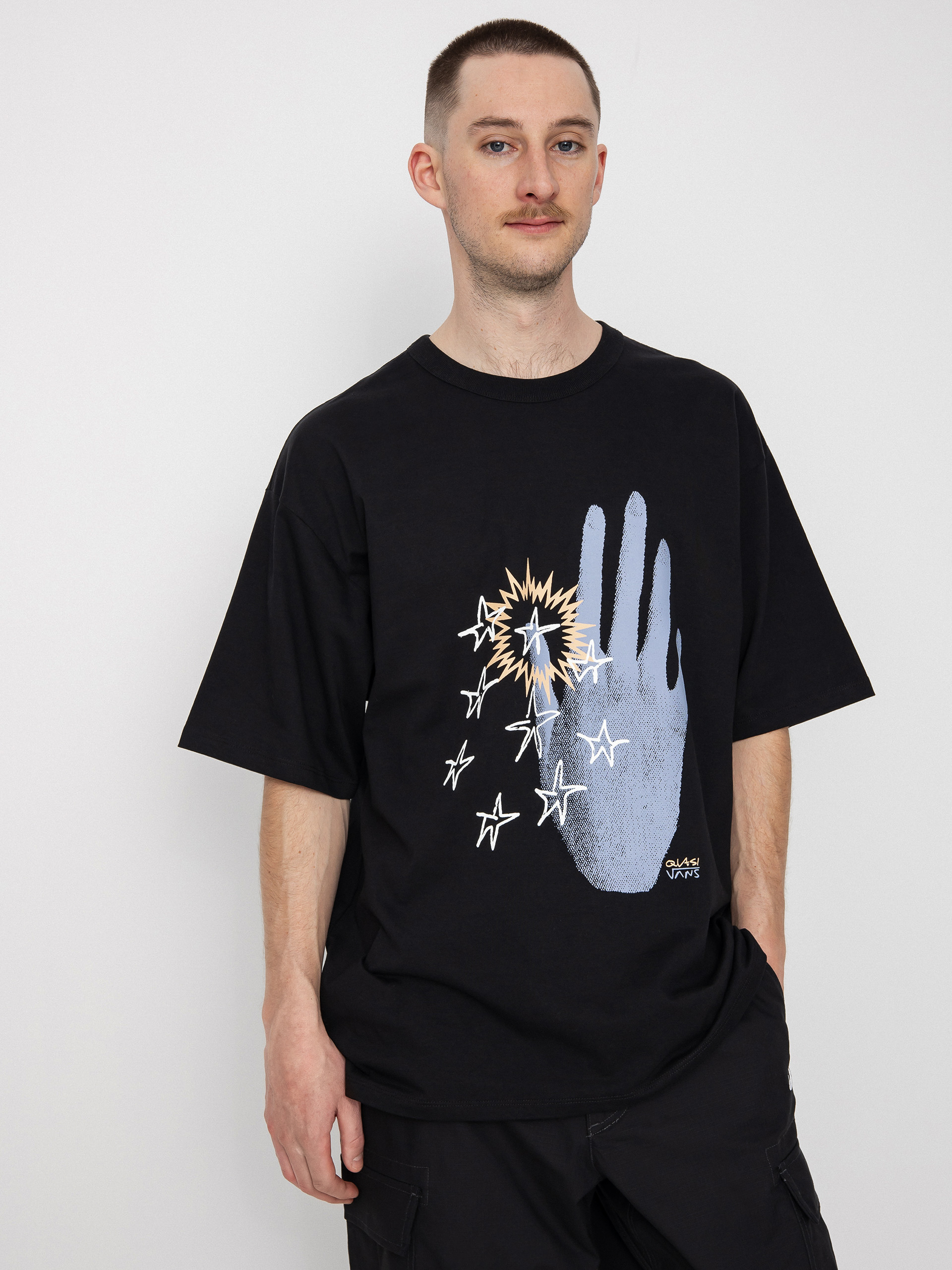 Tričko Vans X Quasi OTW Hocus Pocus (black)