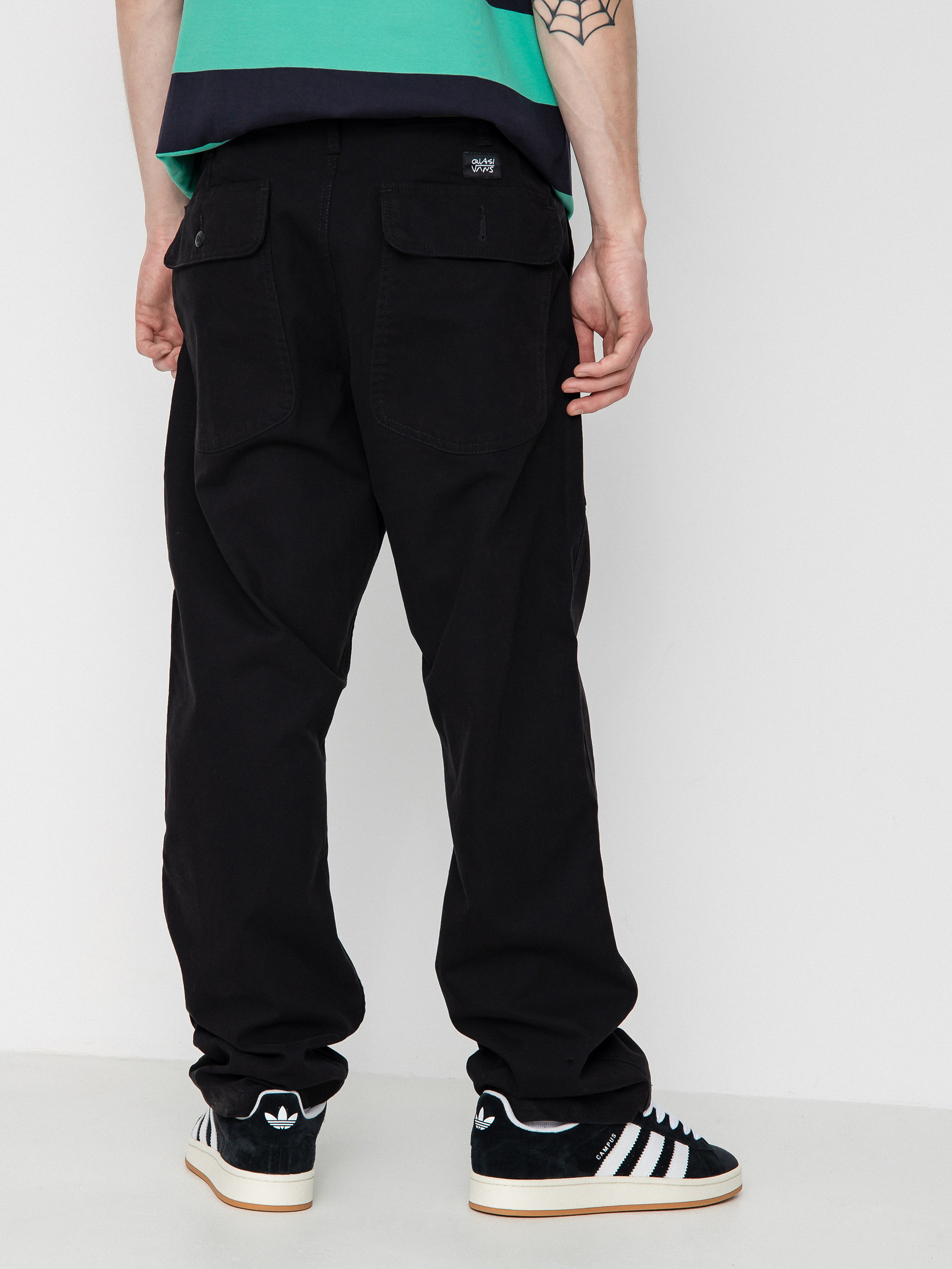 Kalhoty Vans X Quasi (black)