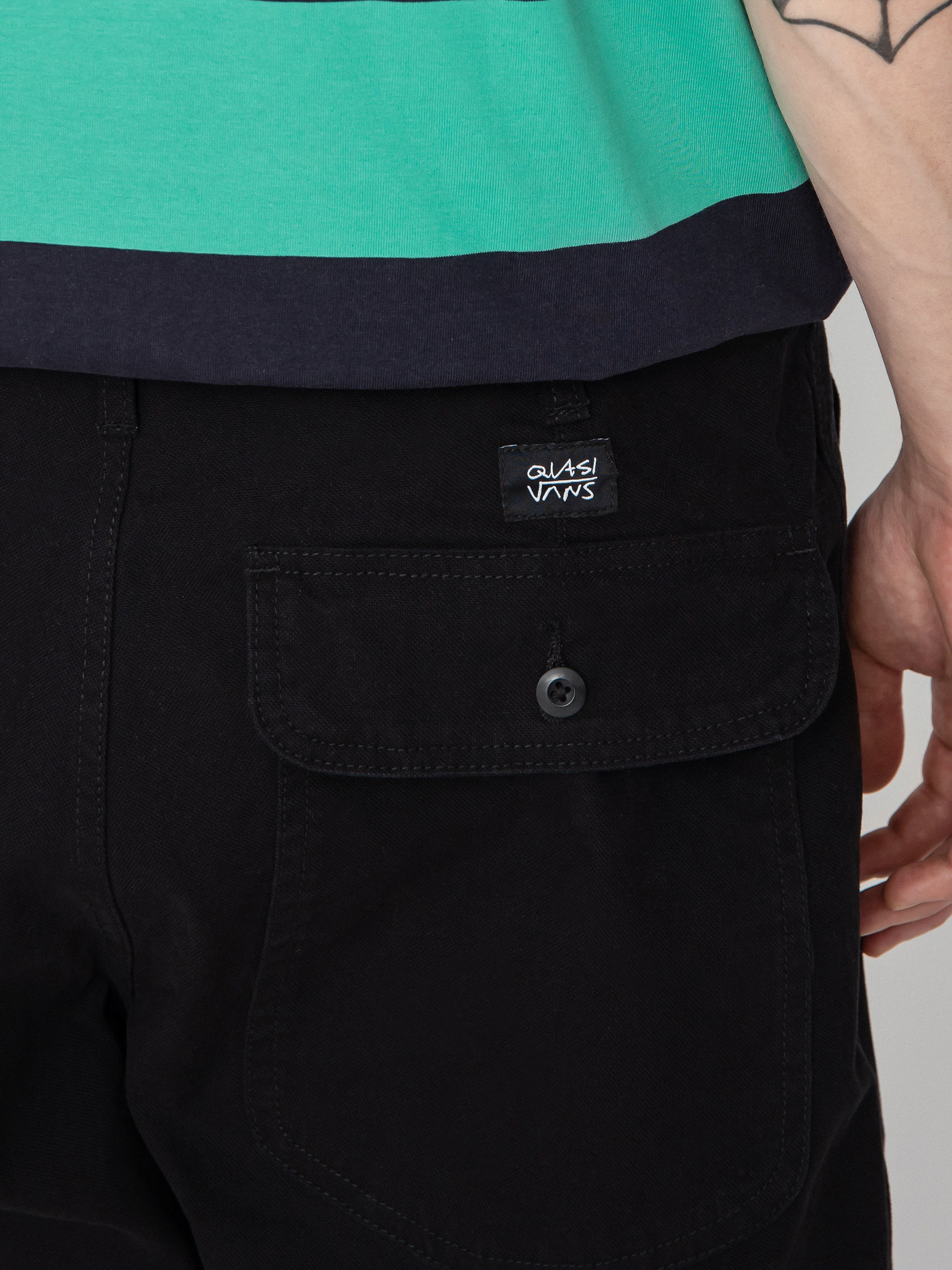 Kalhoty Vans X Quasi (black)