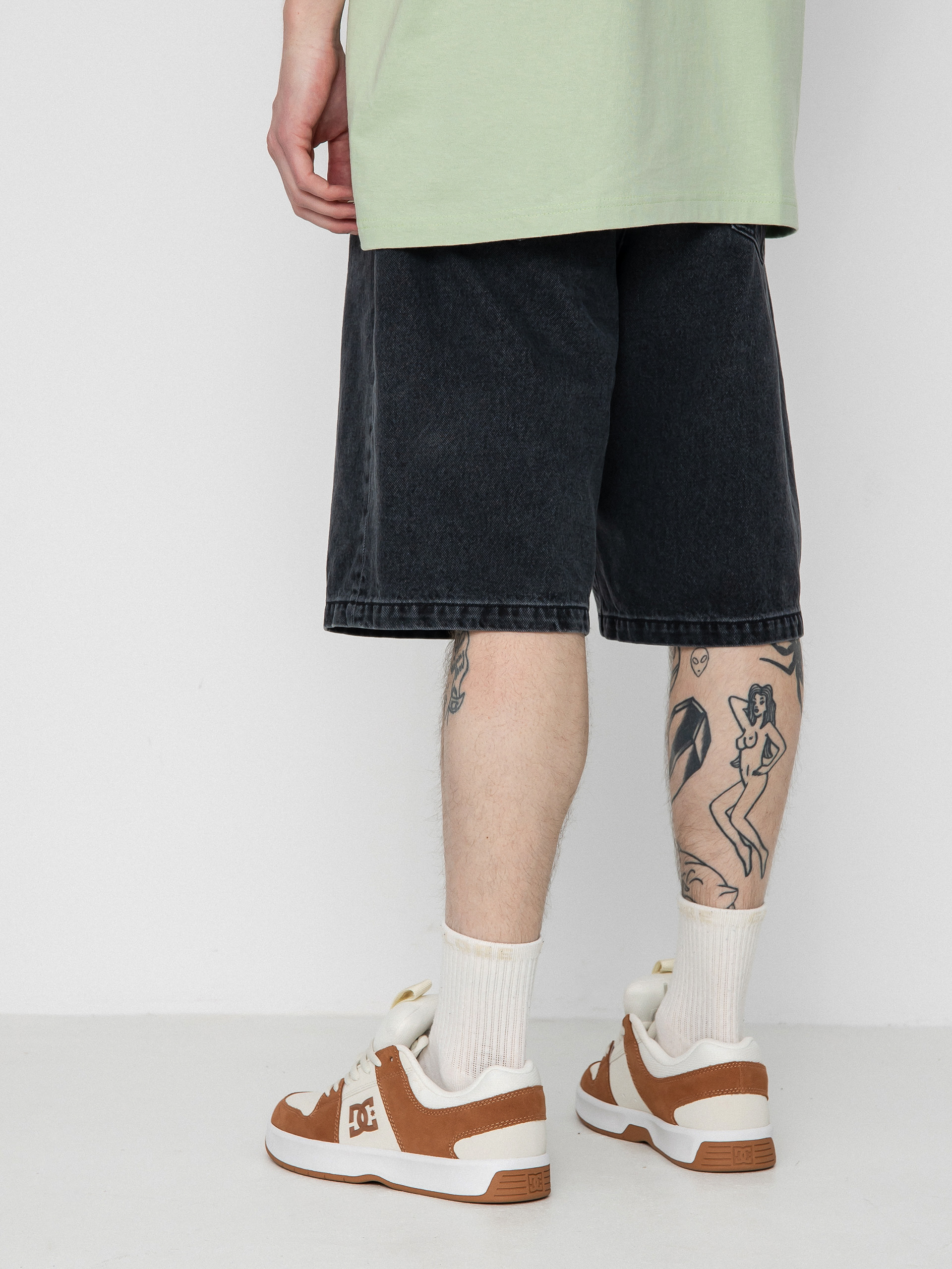 Kraťasy Carhartt WIP Landon (black)