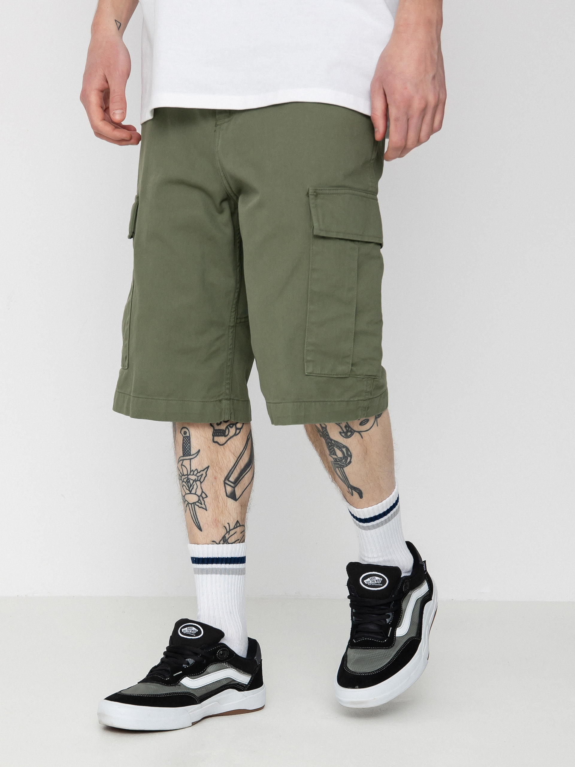 Krau0165asy Carhartt WIP Regular Cargo (dollar green)