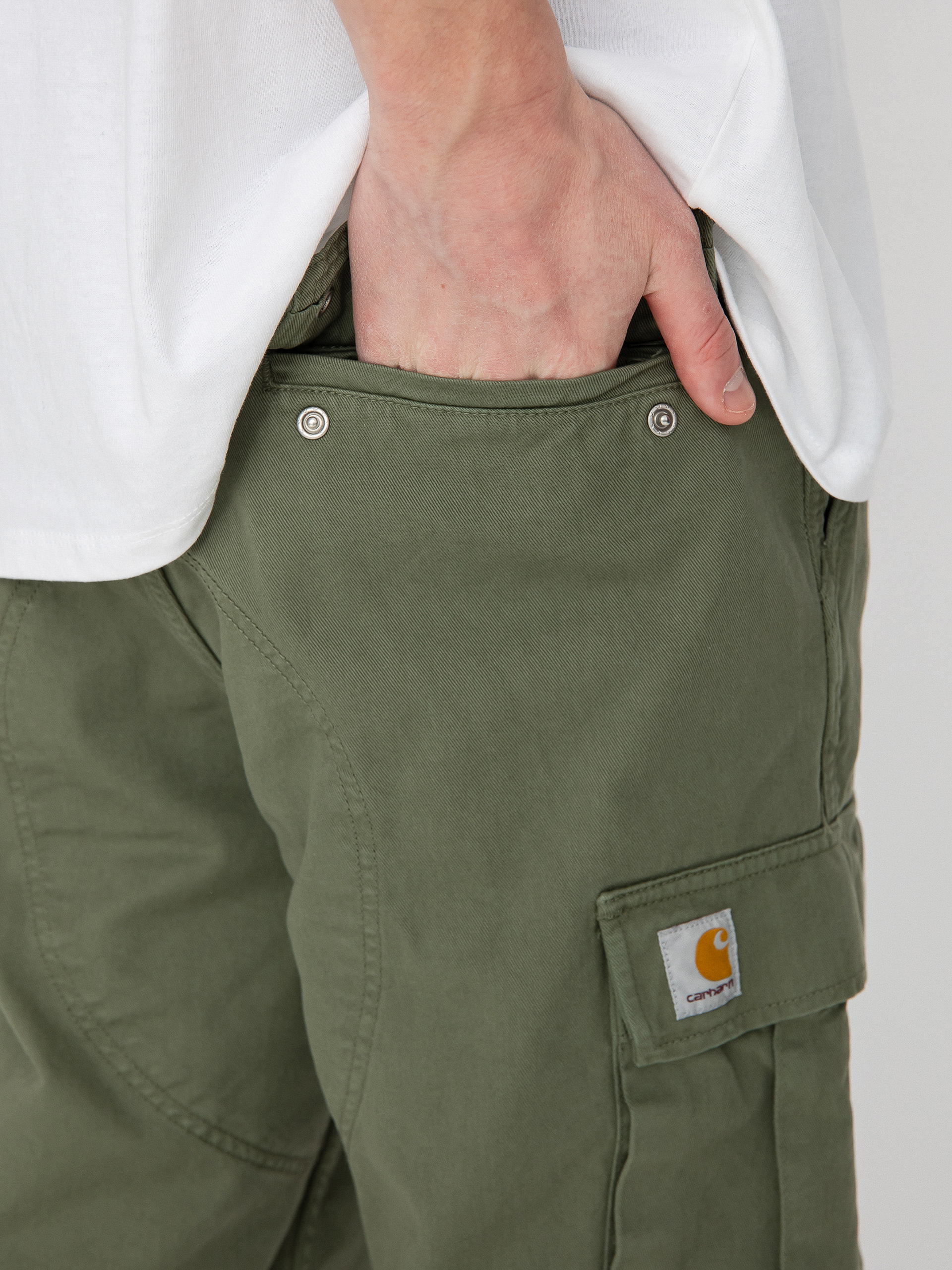 Kraťasy Carhartt WIP Regular Cargo (dollar green)