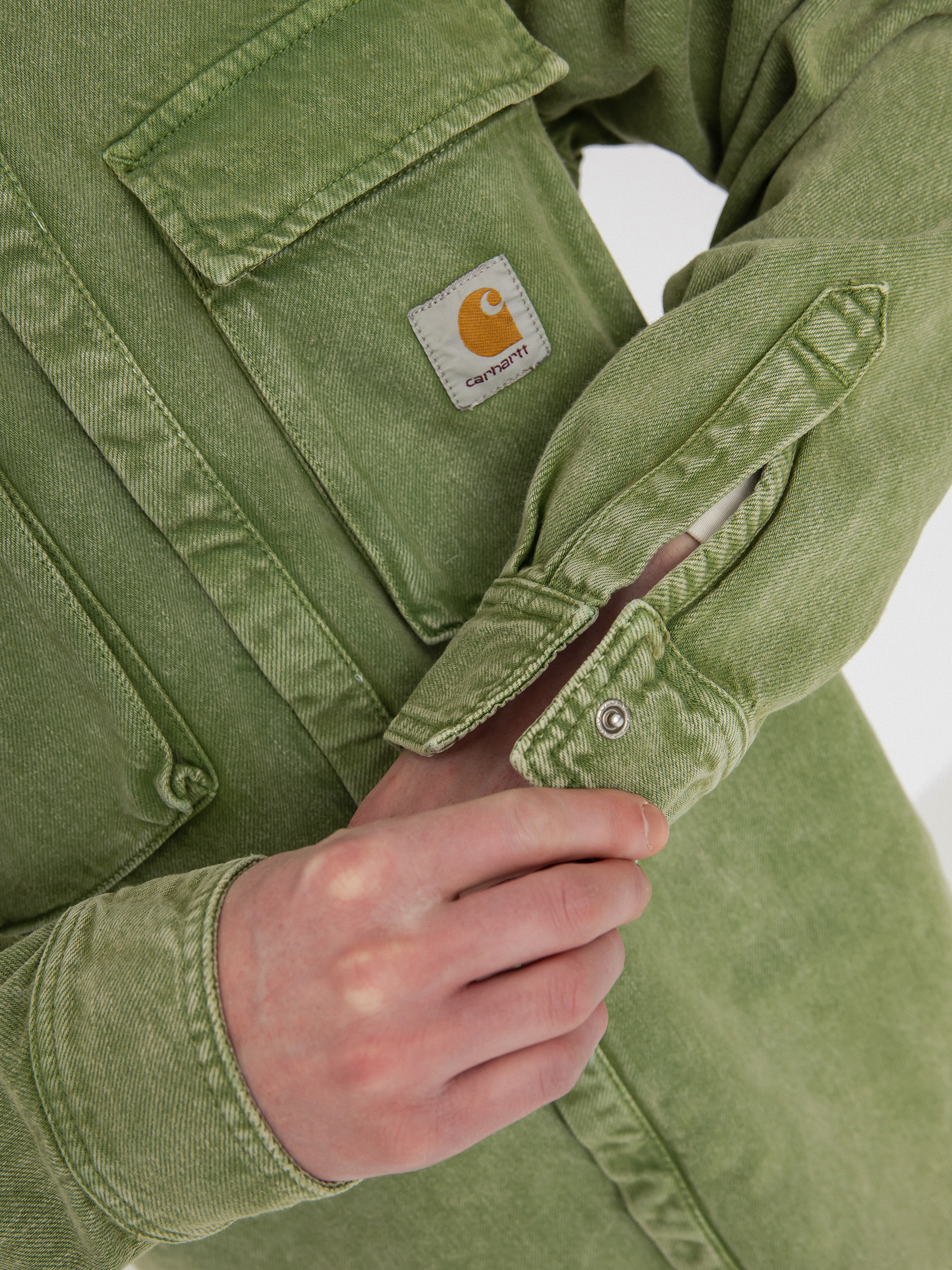 Bunda Carhartt WIP Monterey (kiwi)