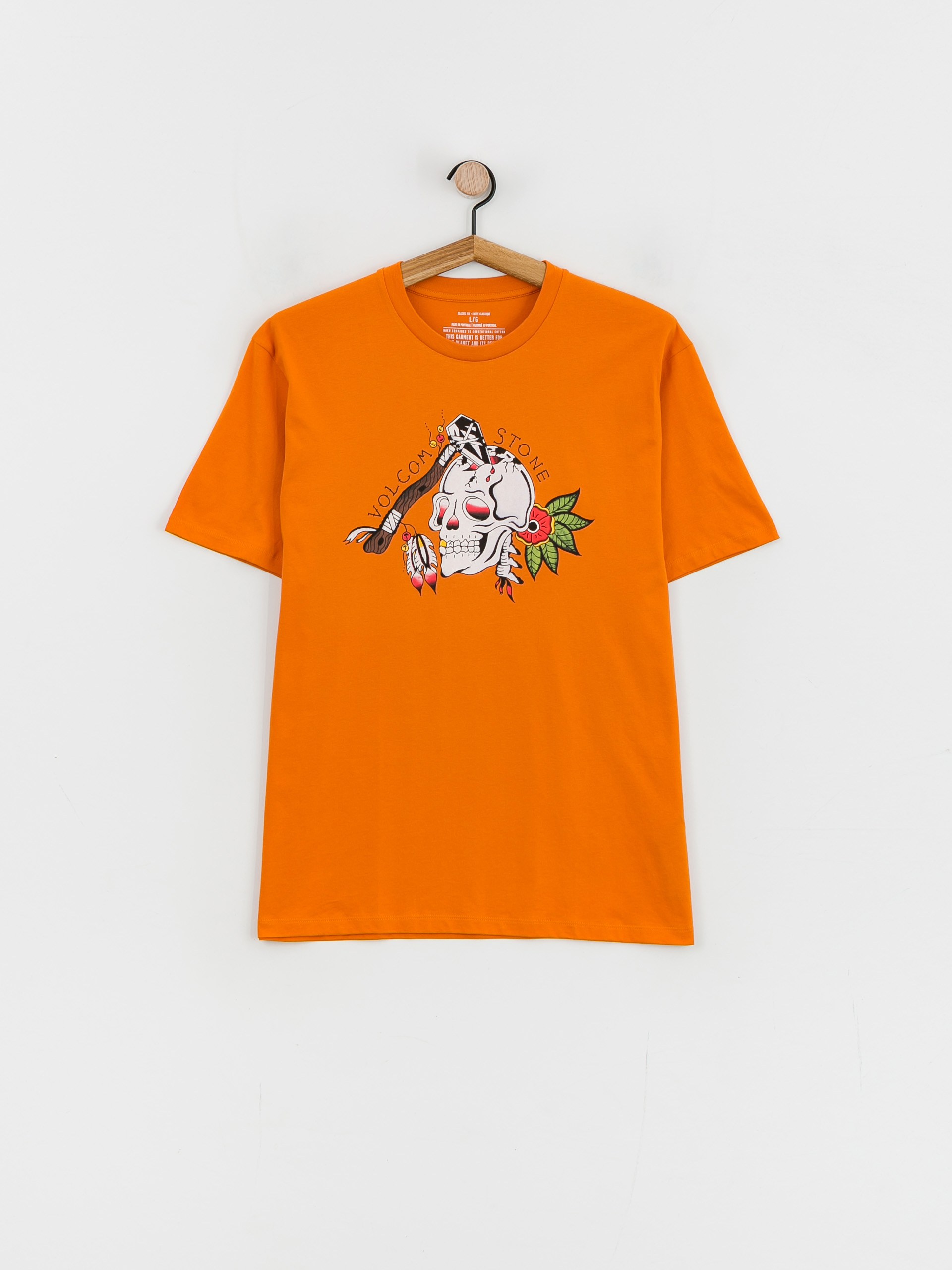 Tričko Volcom Lintell Bsc 1 (saffron)