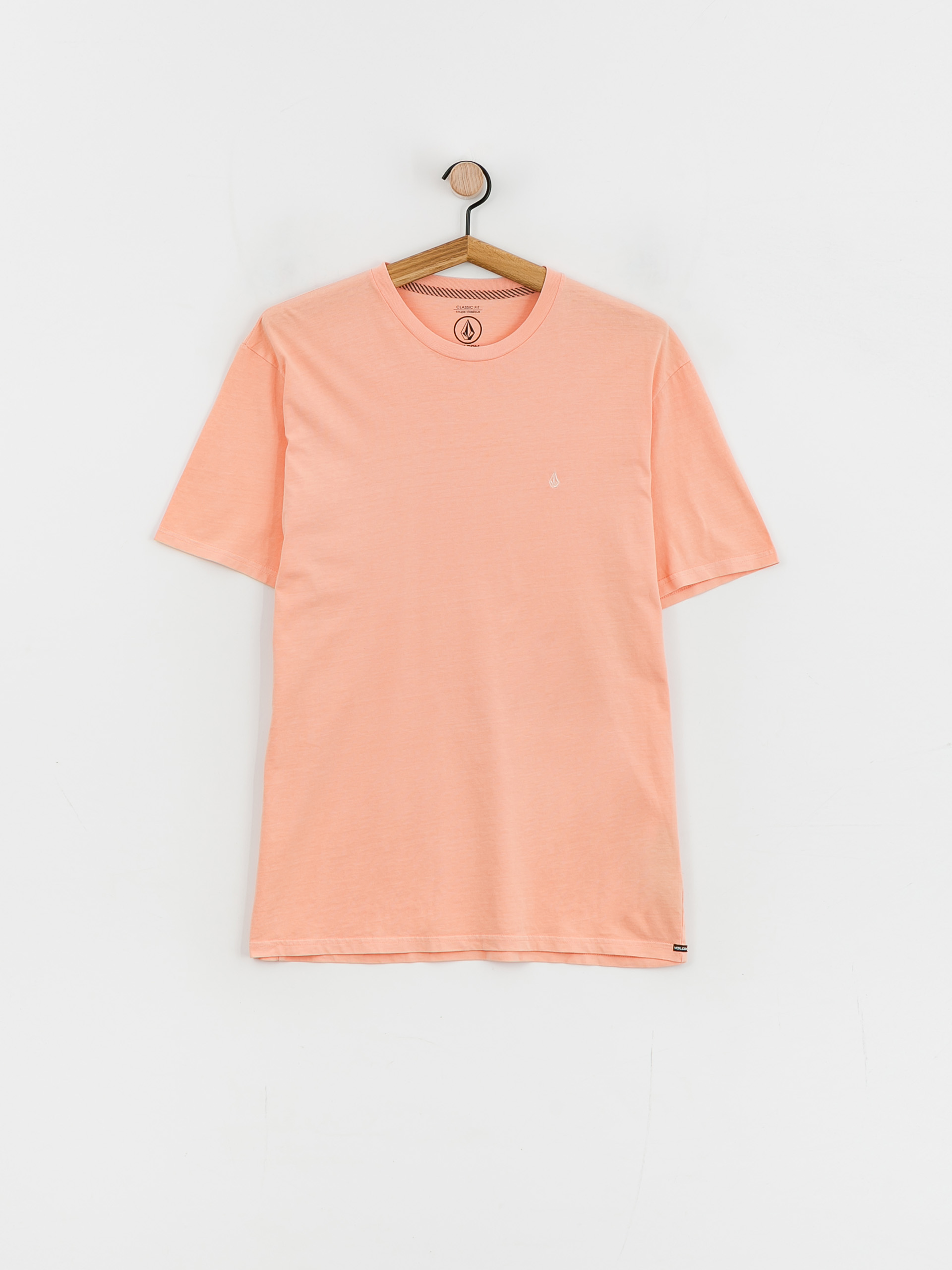 Tričko Volcom Solid Stone Emb (peach bud)