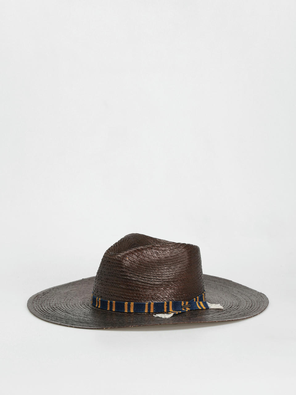 Klobouk Brixton Leigh Straw Fedora (brown)