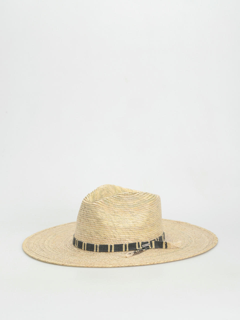 Klobouk Brixton Leigh Straw Fedora (natural)