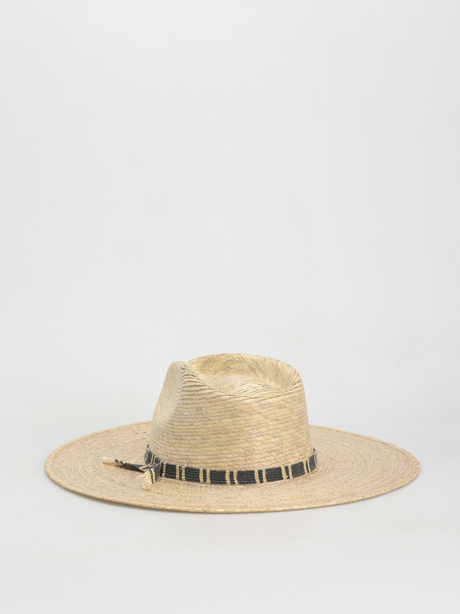 Klobouk Brixton Leigh Straw Fedora (natural)