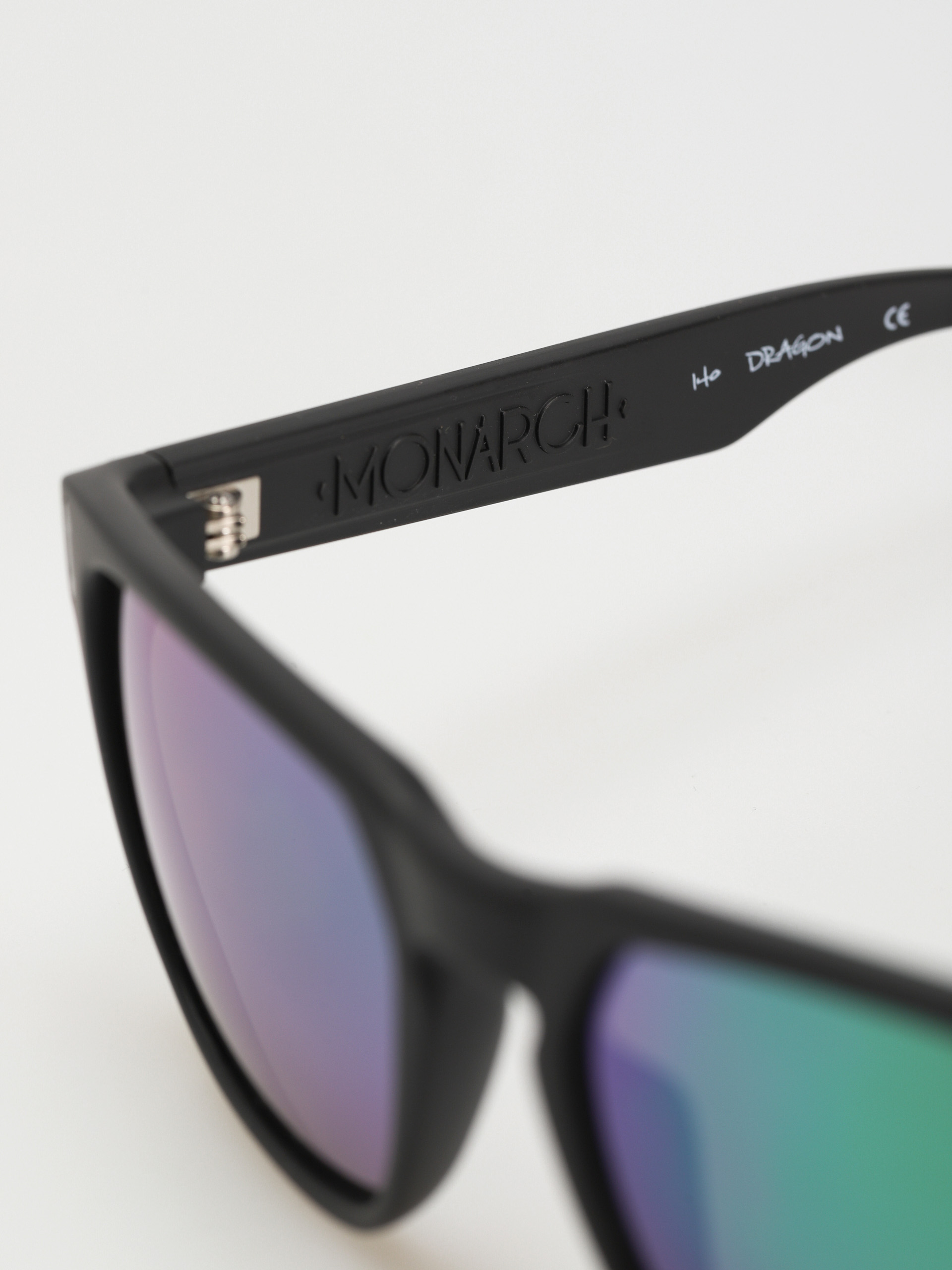 Sluneční brýle Dragon Monarch (matte black/lumalens green ion)