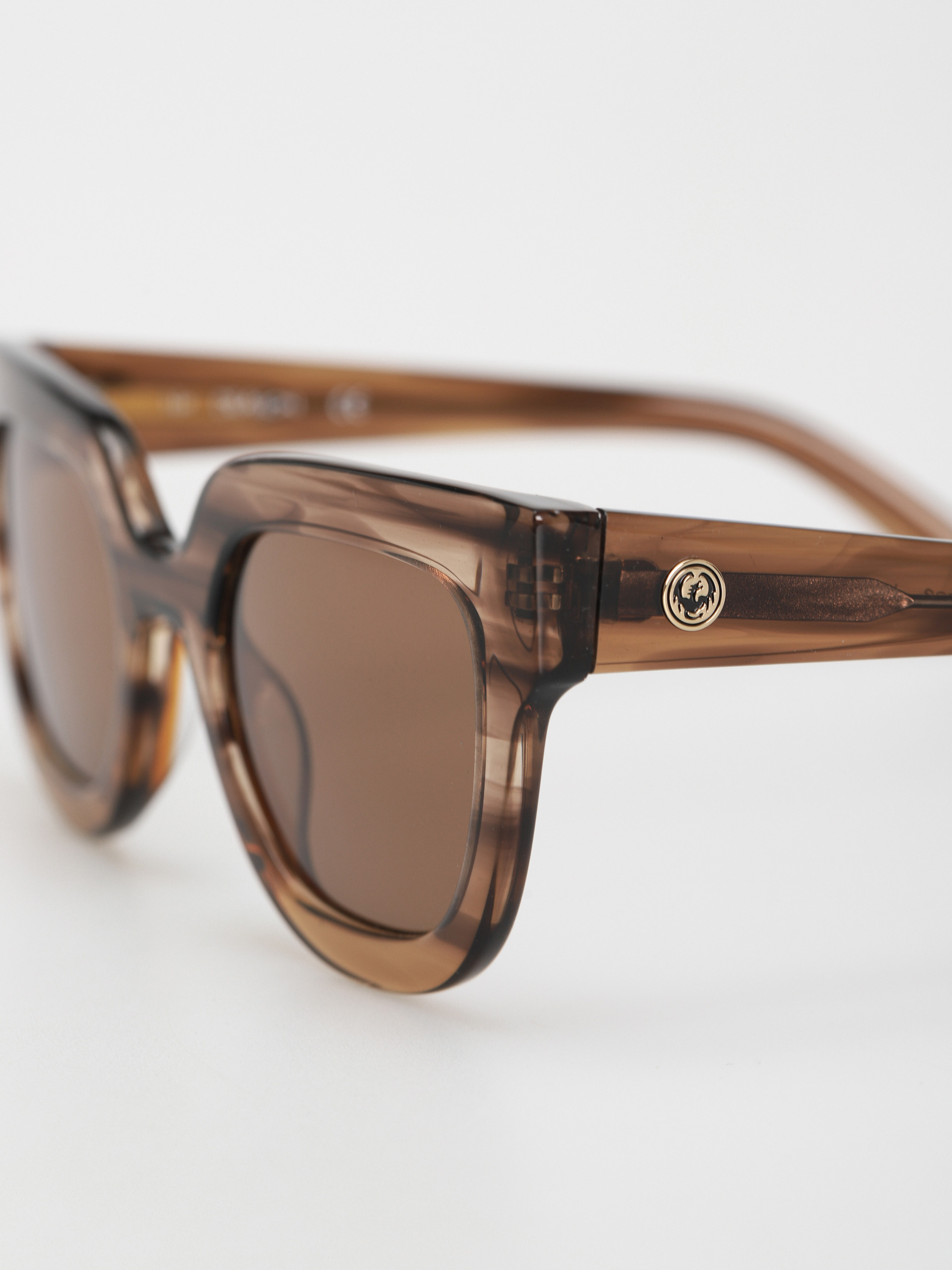 Sluneční brýle Dragon Purser Wmn (grey caramel gradient/lumalens brown)