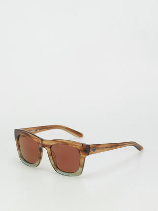 Sluneční brýle Dragon Waverly Wmn (brown teal gradient/lumalens rose copper ion)