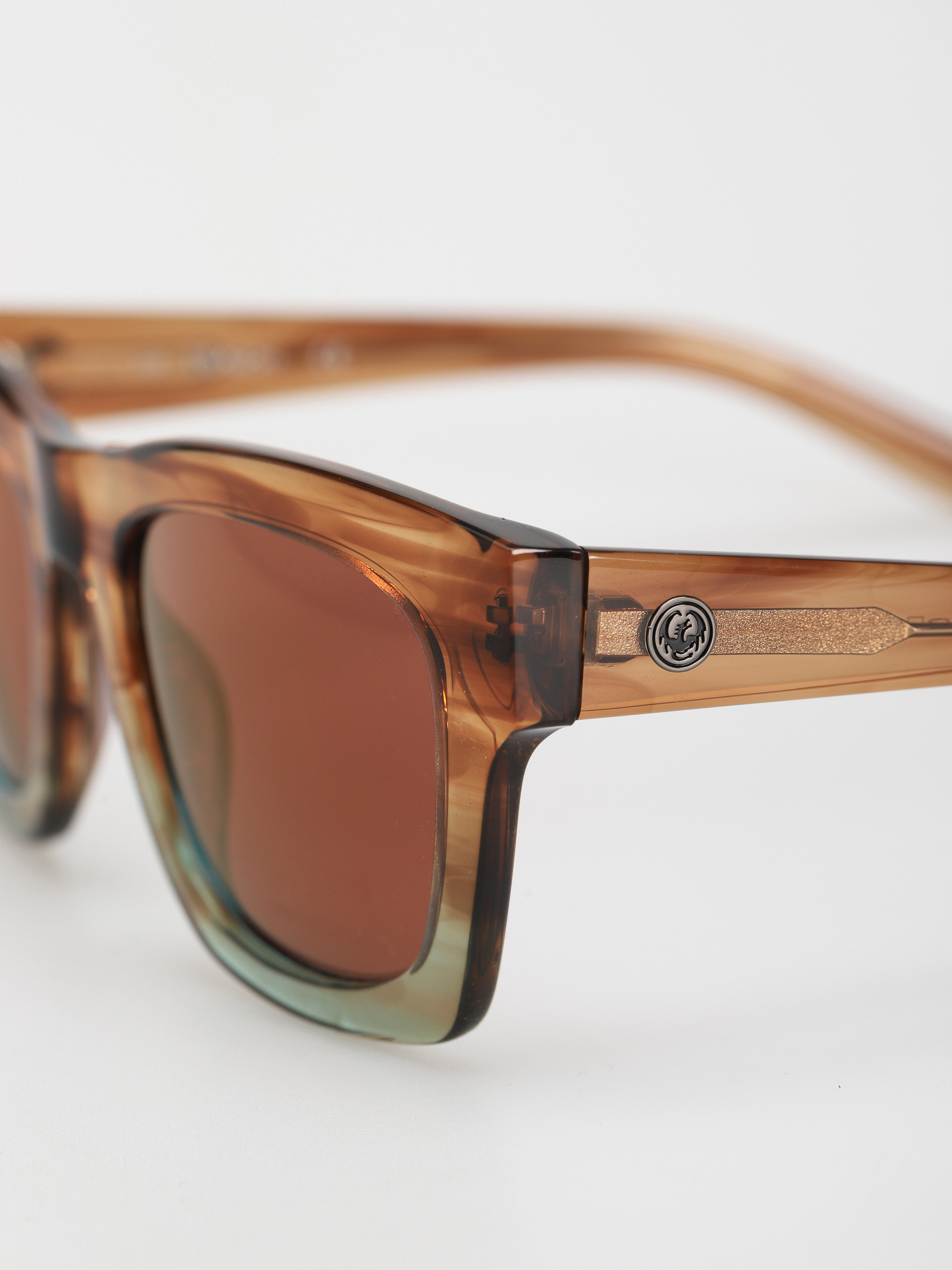 Sluneční brýle Dragon Waverly Wmn (brown teal gradient/lumalens rose copper ion)