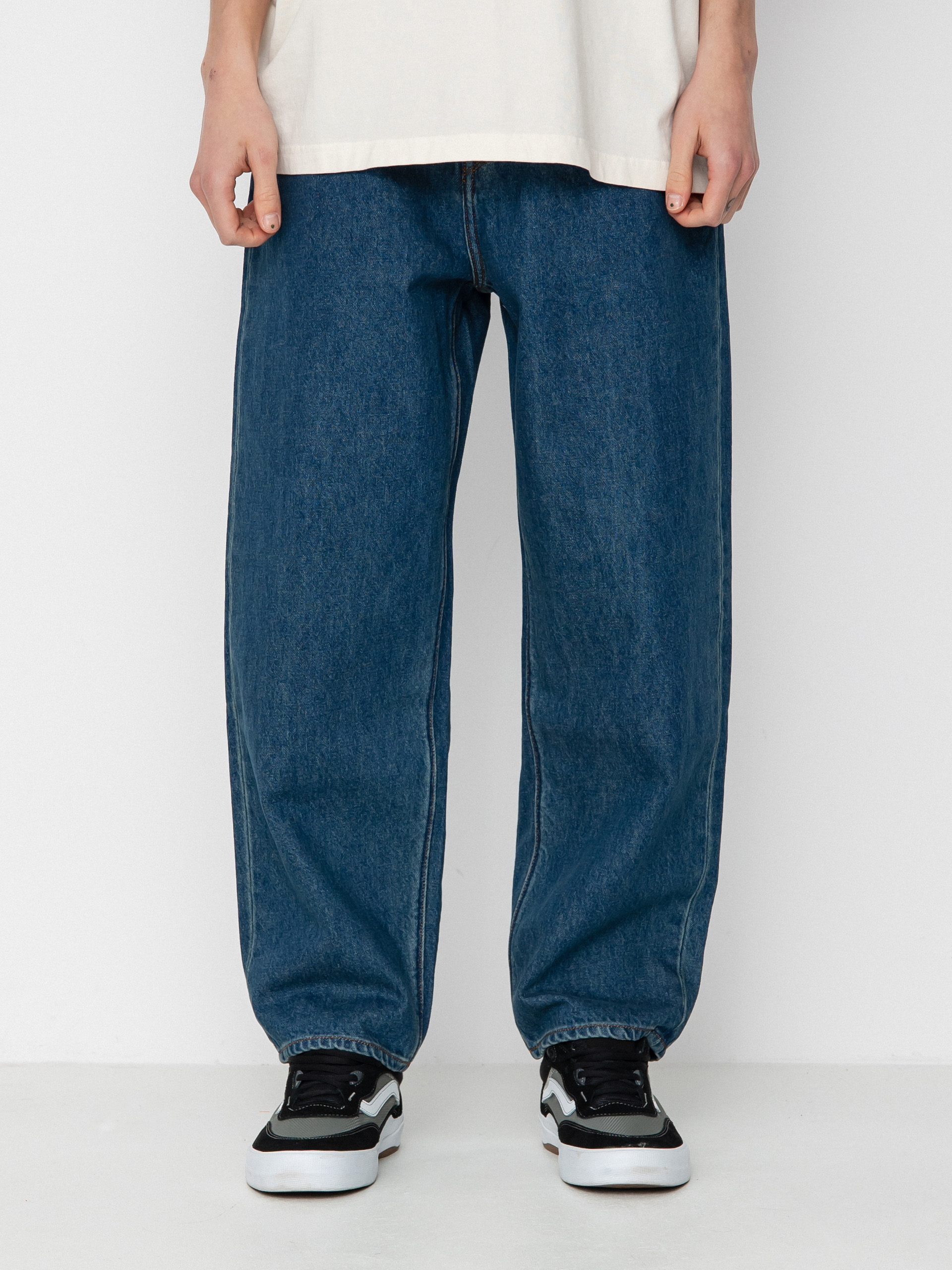 Kalhoty Volcom Billow Tapered (indigo ridge wash)