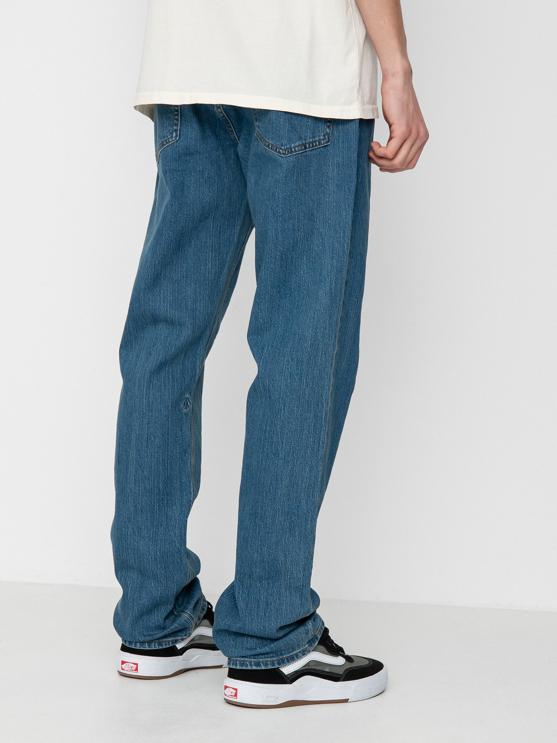 Kalhoty Volcom Solver Denim (aged indigo)