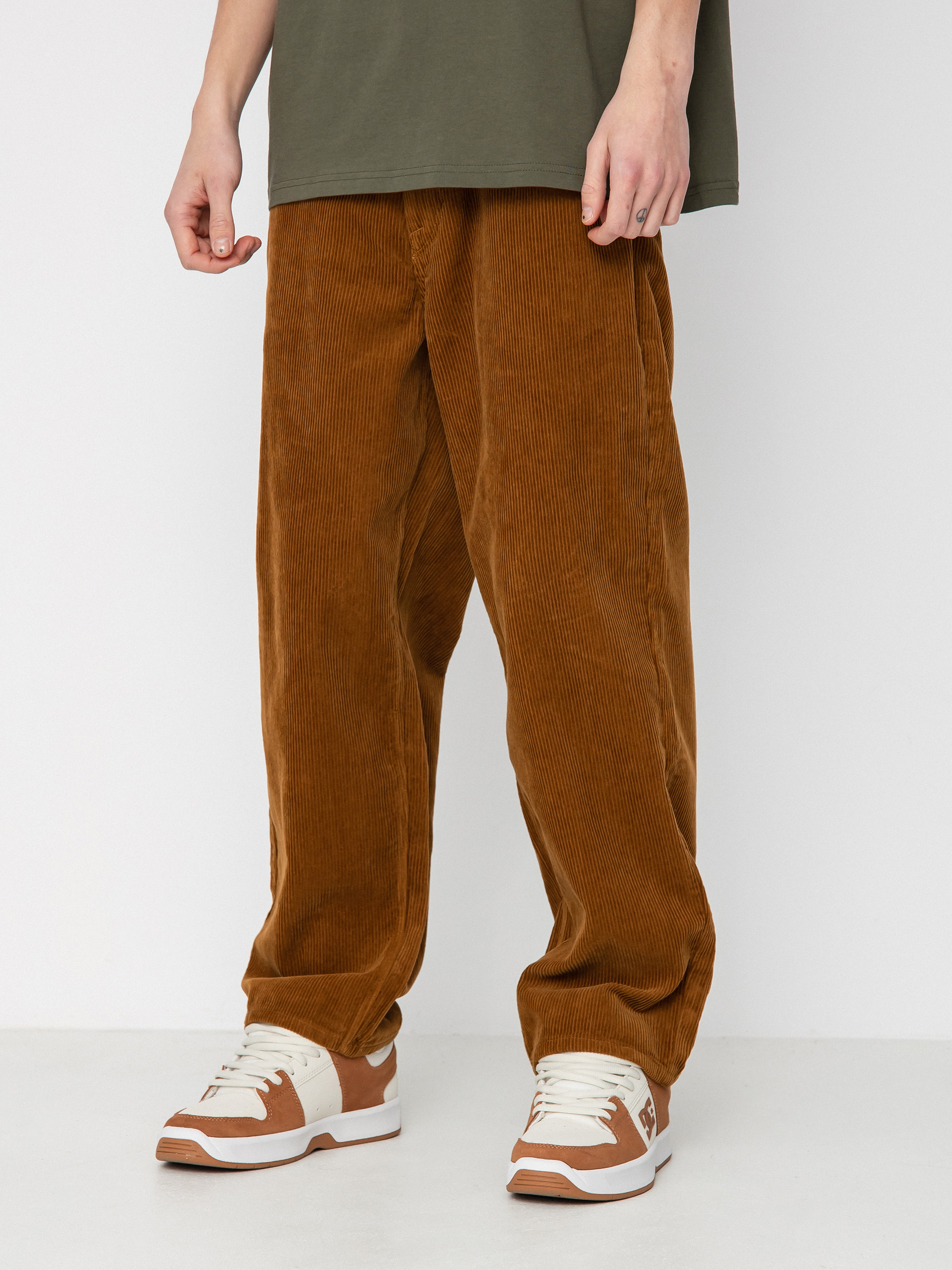 Kalhoty Volcom Lurking About Cord (rubber)