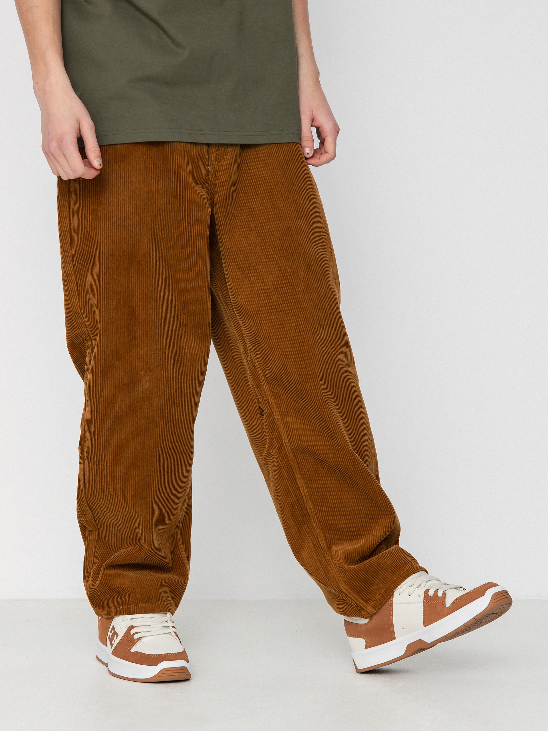 Kalhoty Volcom Lurking About Cord (rubber)