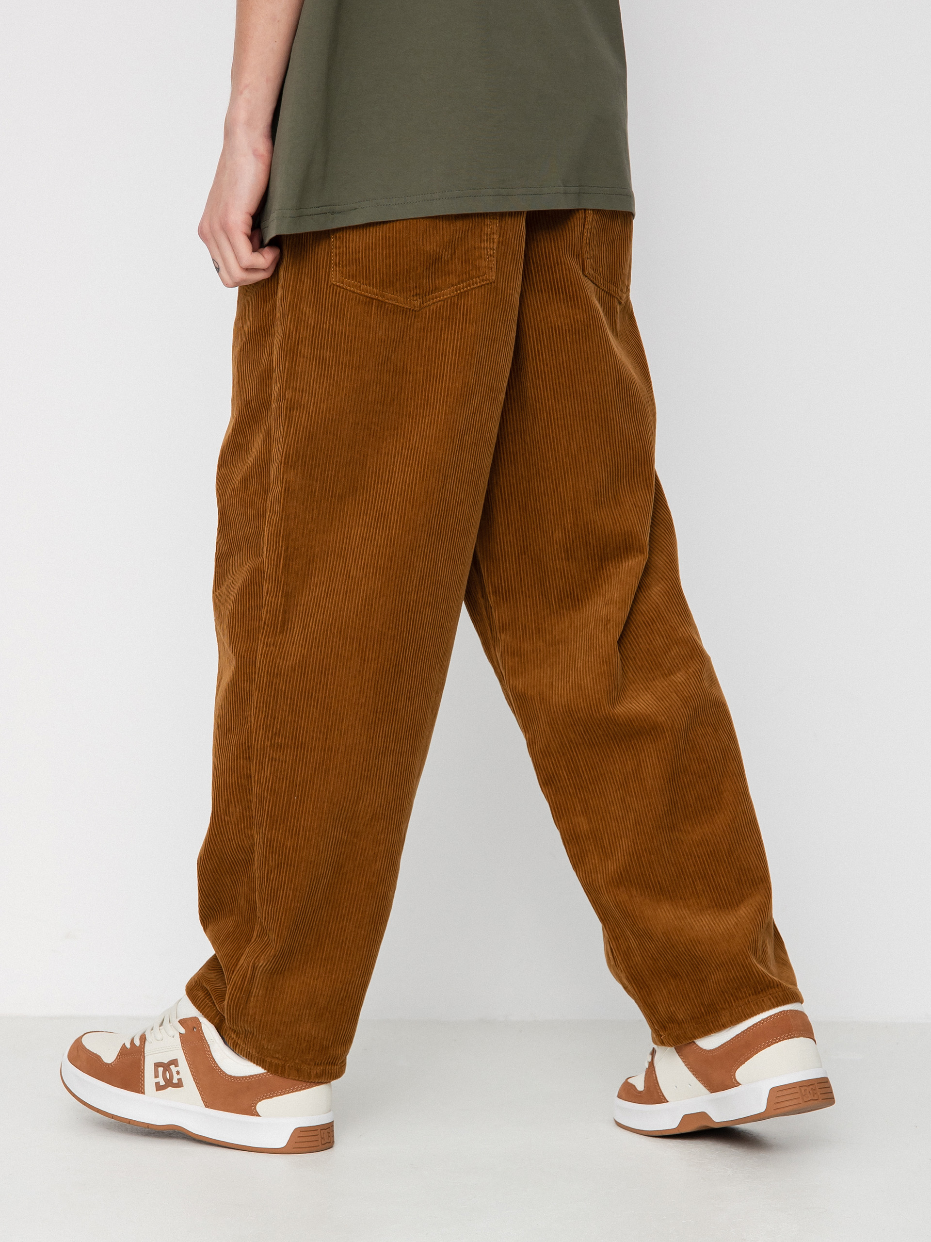 Kalhoty Volcom Lurking About Cord (rubber)