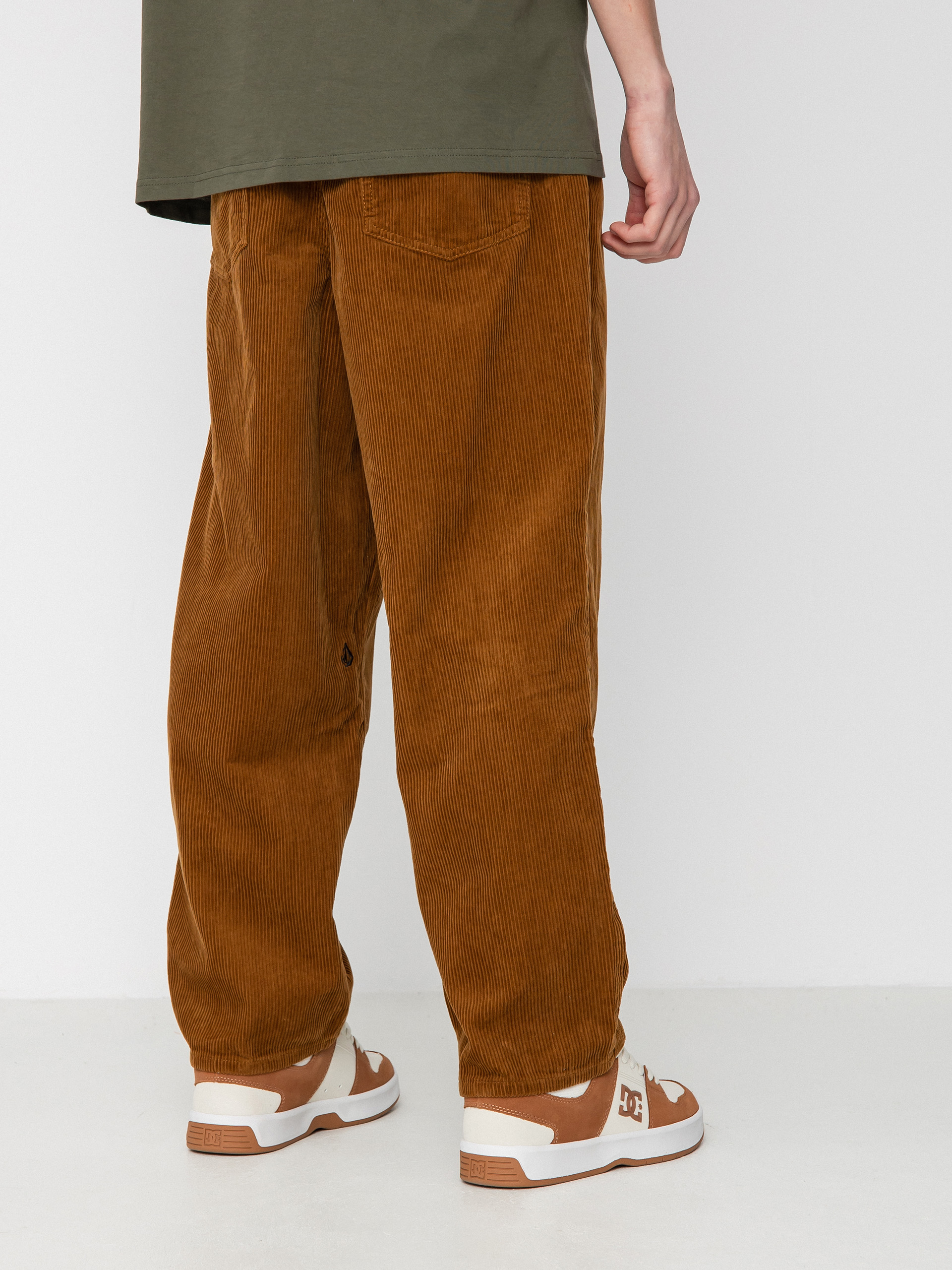 Kalhoty Volcom Lurking About Cord (rubber)