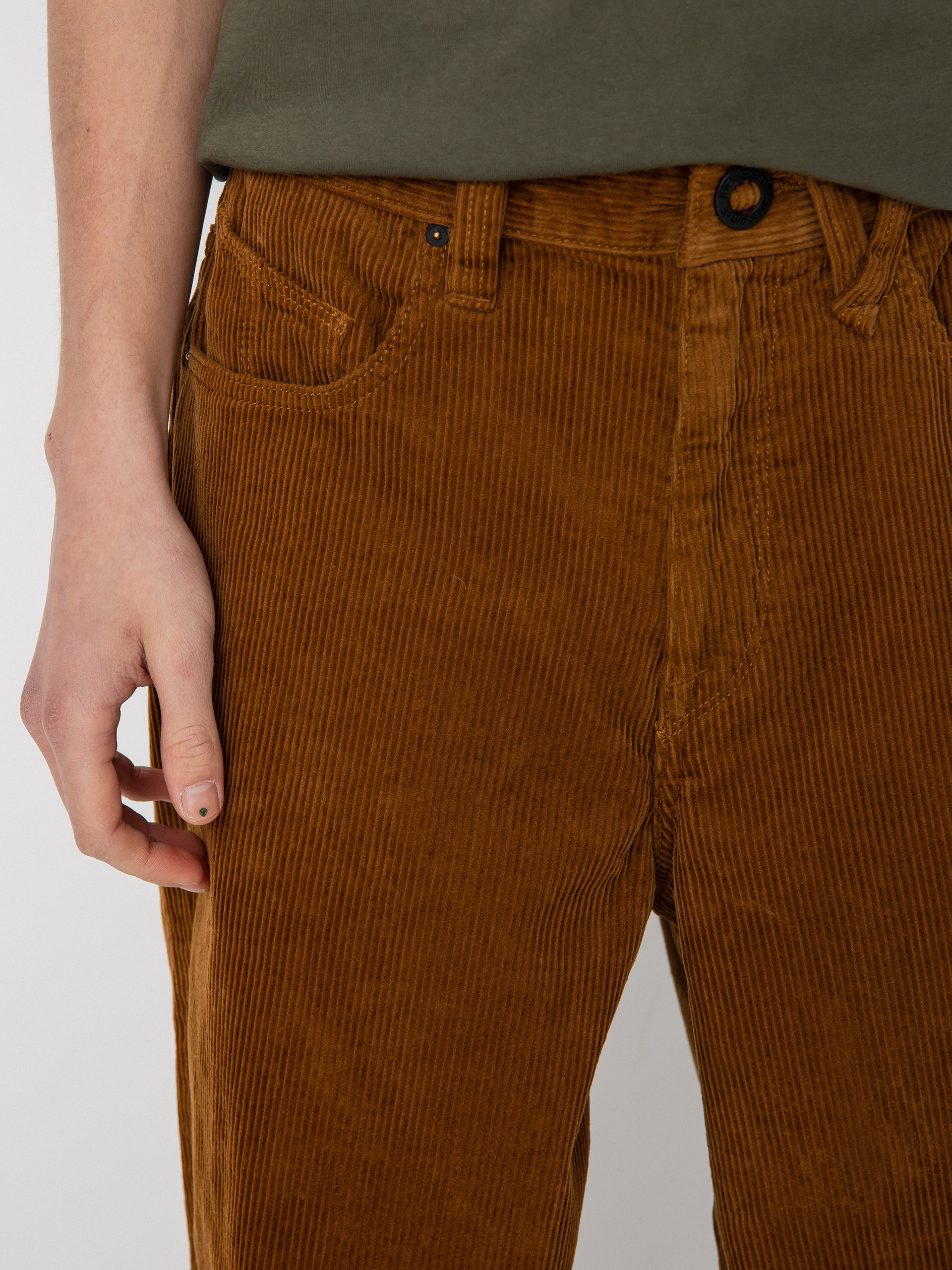 Kalhoty Volcom Lurking About Cord (rubber)