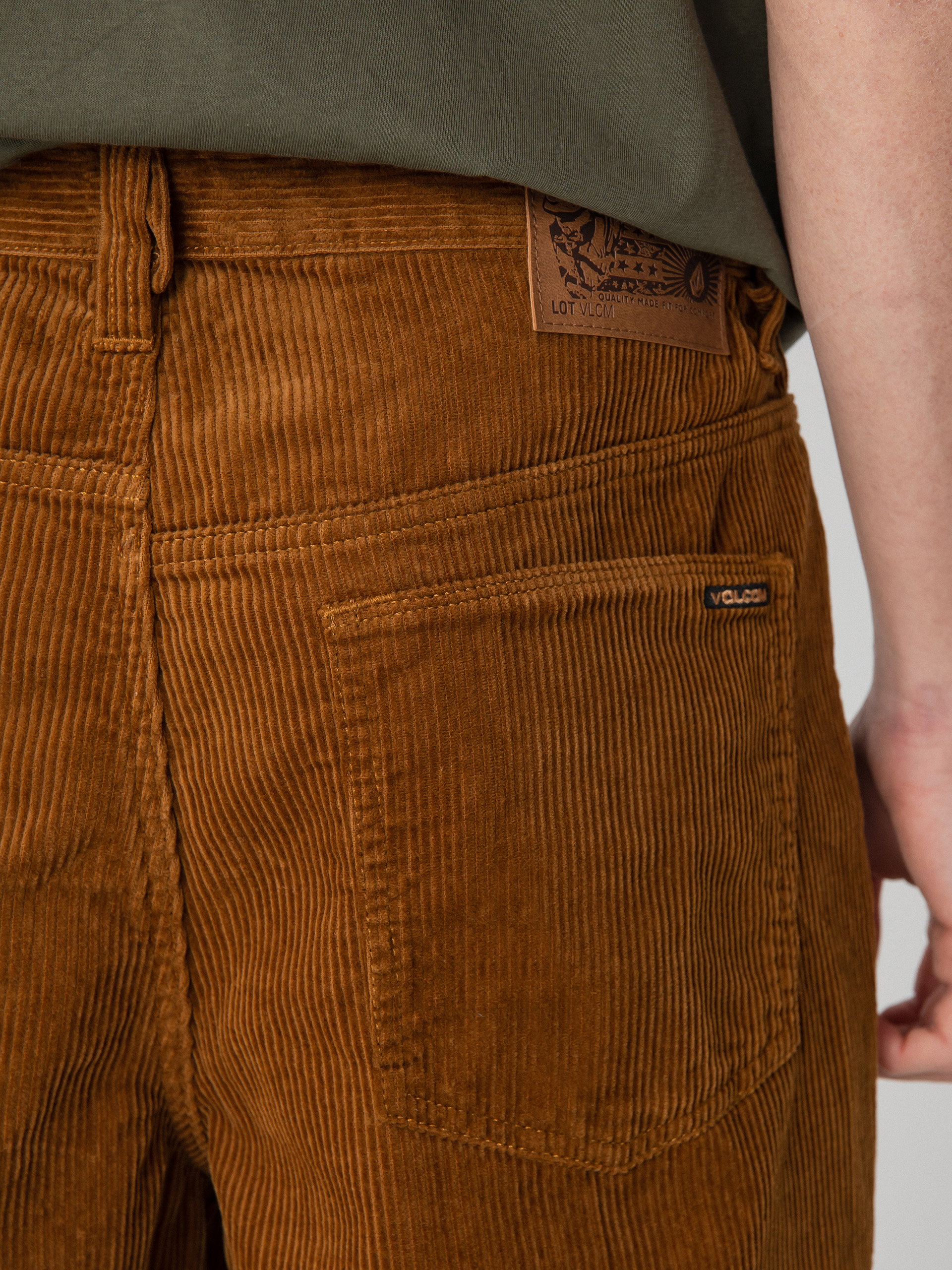 Kalhoty Volcom Lurking About Cord (rubber)