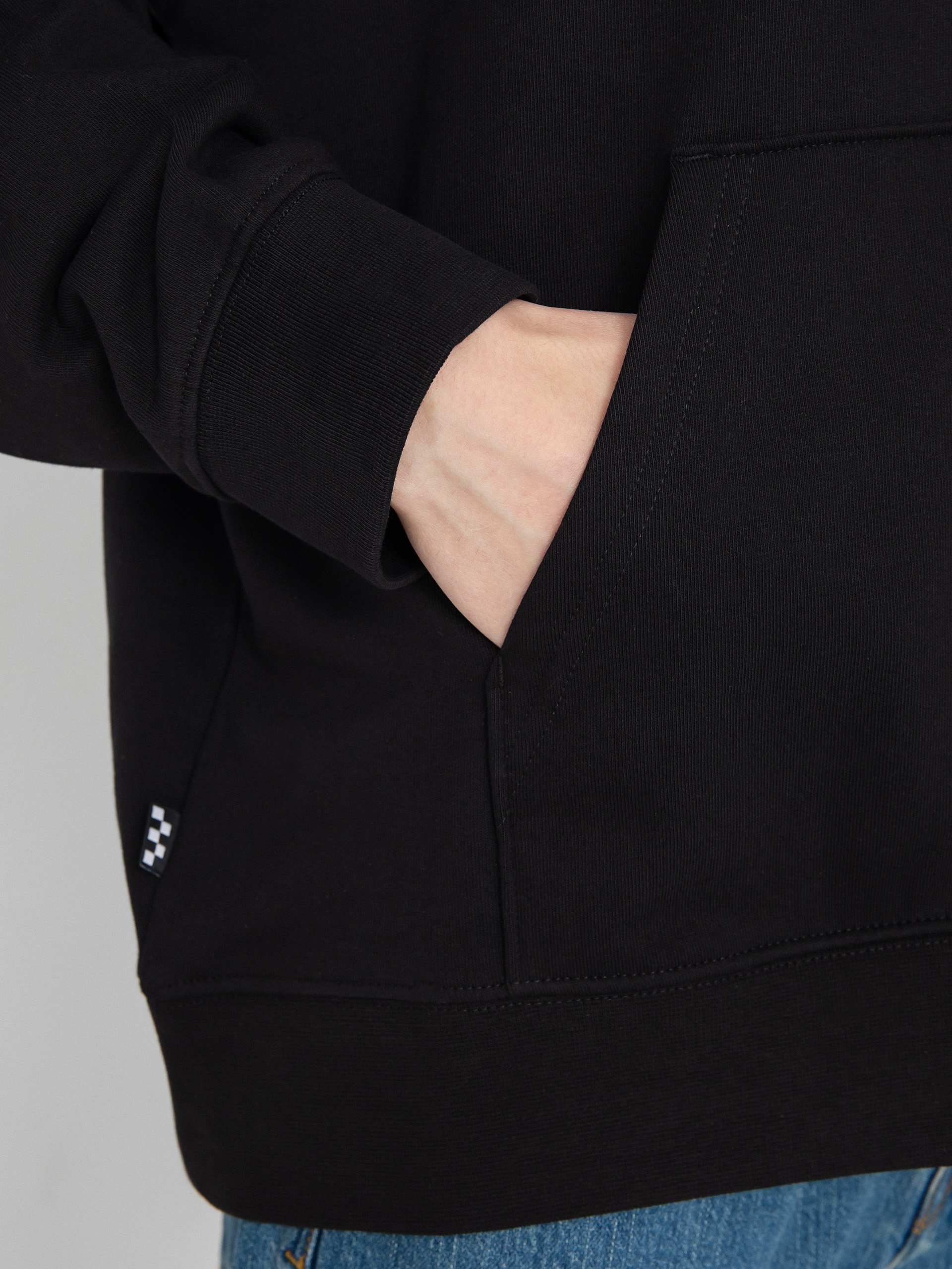 Mikina s kapucí Vans Skate Graphics HD (black)