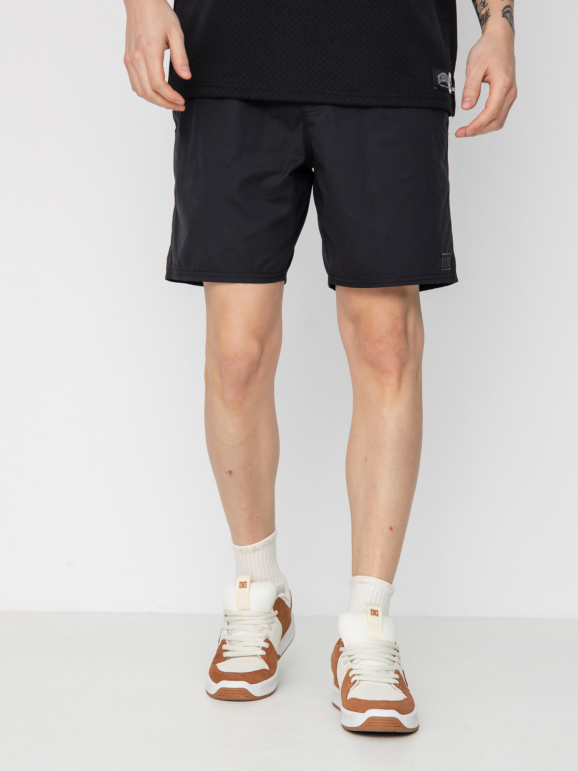 Plážové kraťasy RVCA Opposites Elastic 2 (black)