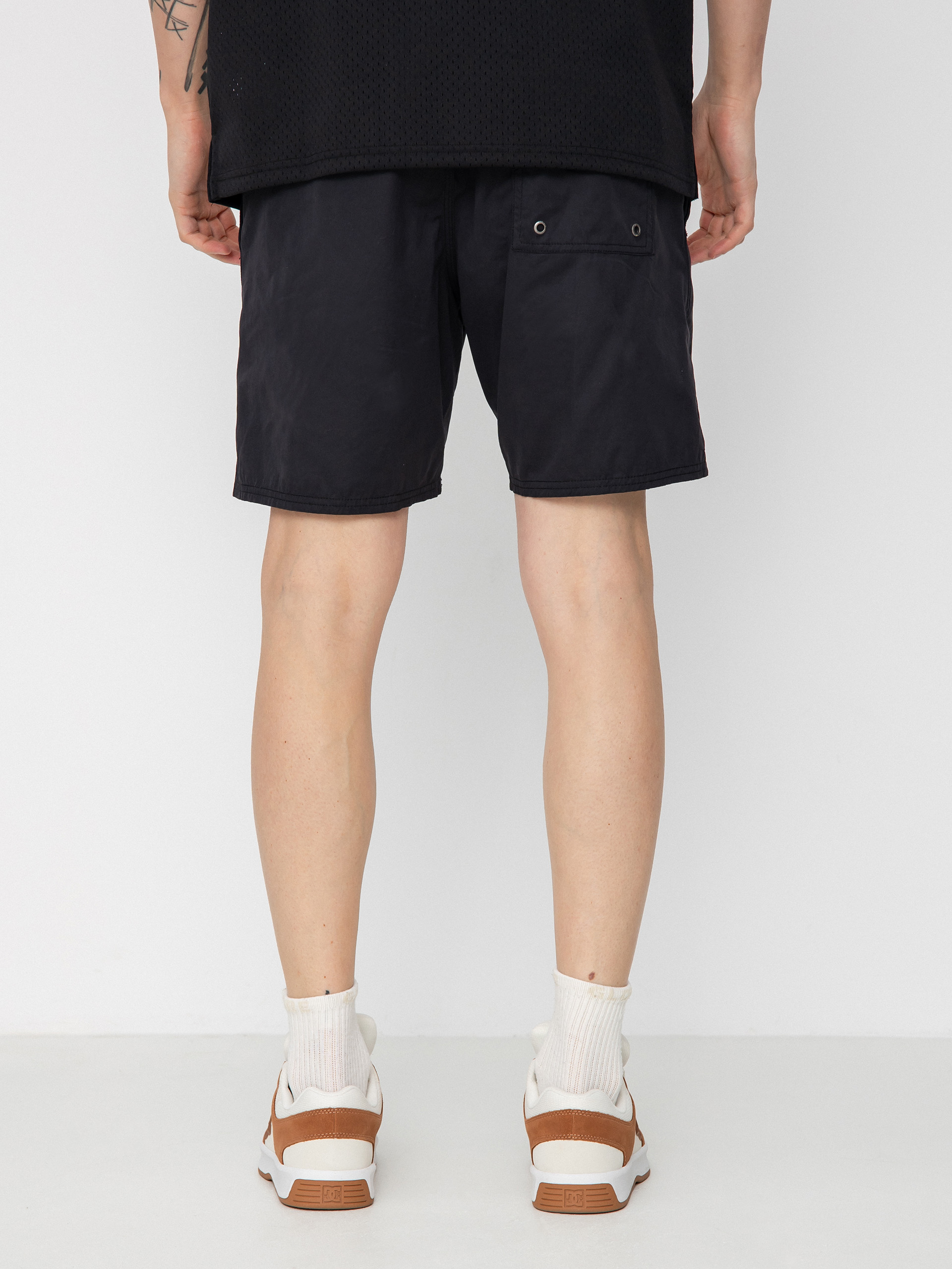 Plážové kraťasy RVCA Opposites Elastic 2 (black)