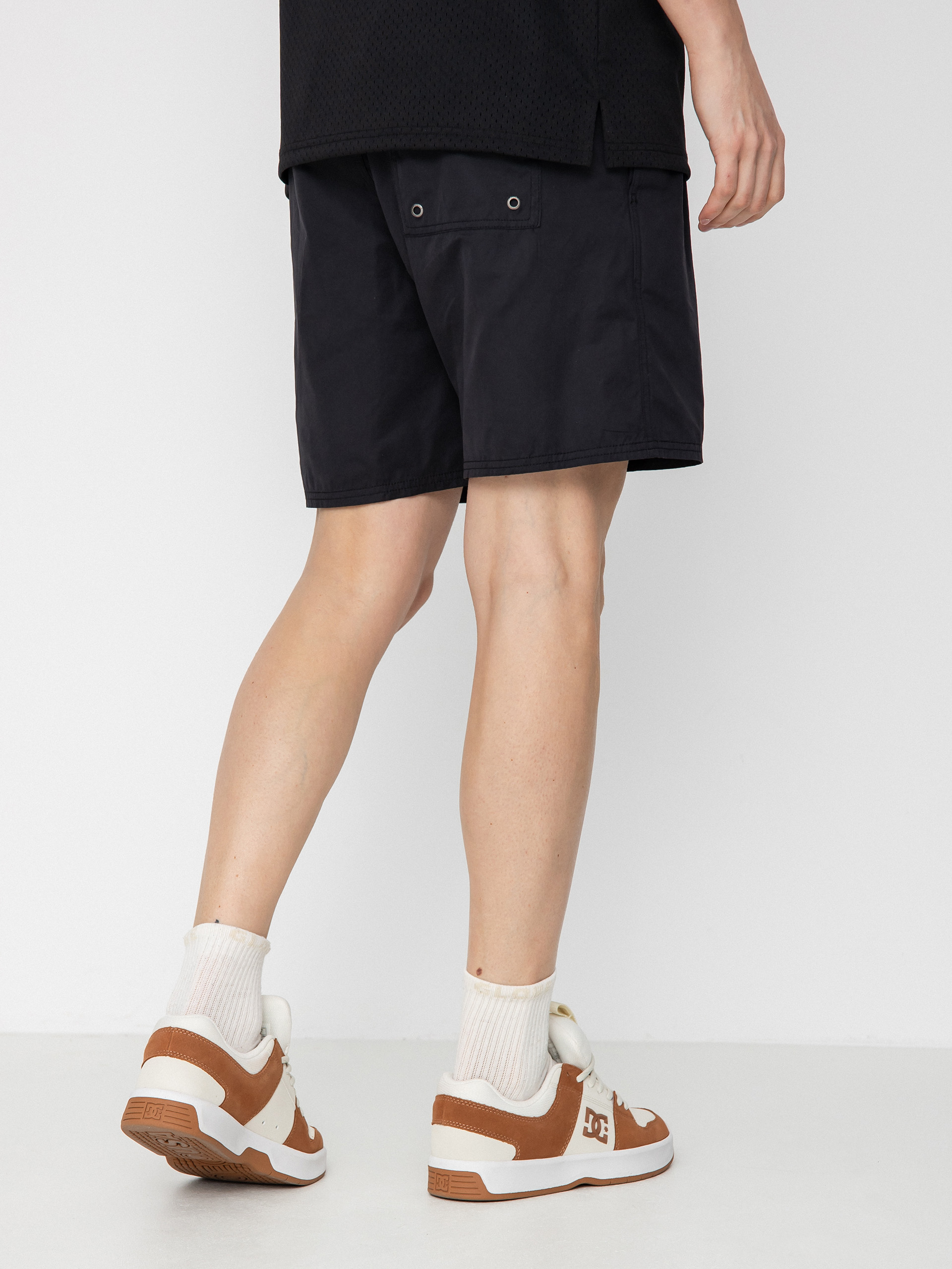 Plážové kraťasy RVCA Opposites Elastic 2 (black)