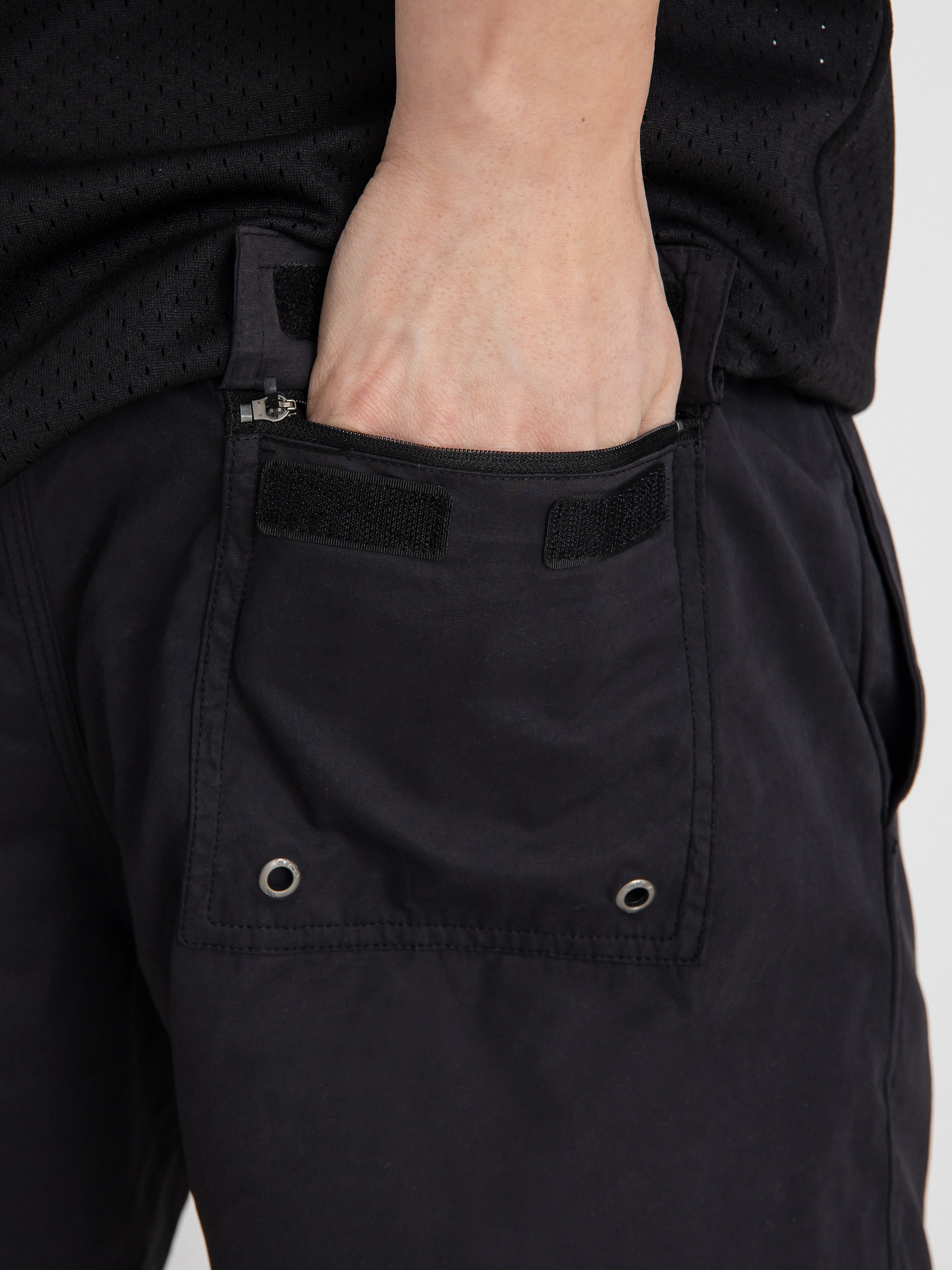 Plážové kraťasy RVCA Opposites Elastic 2 (black)