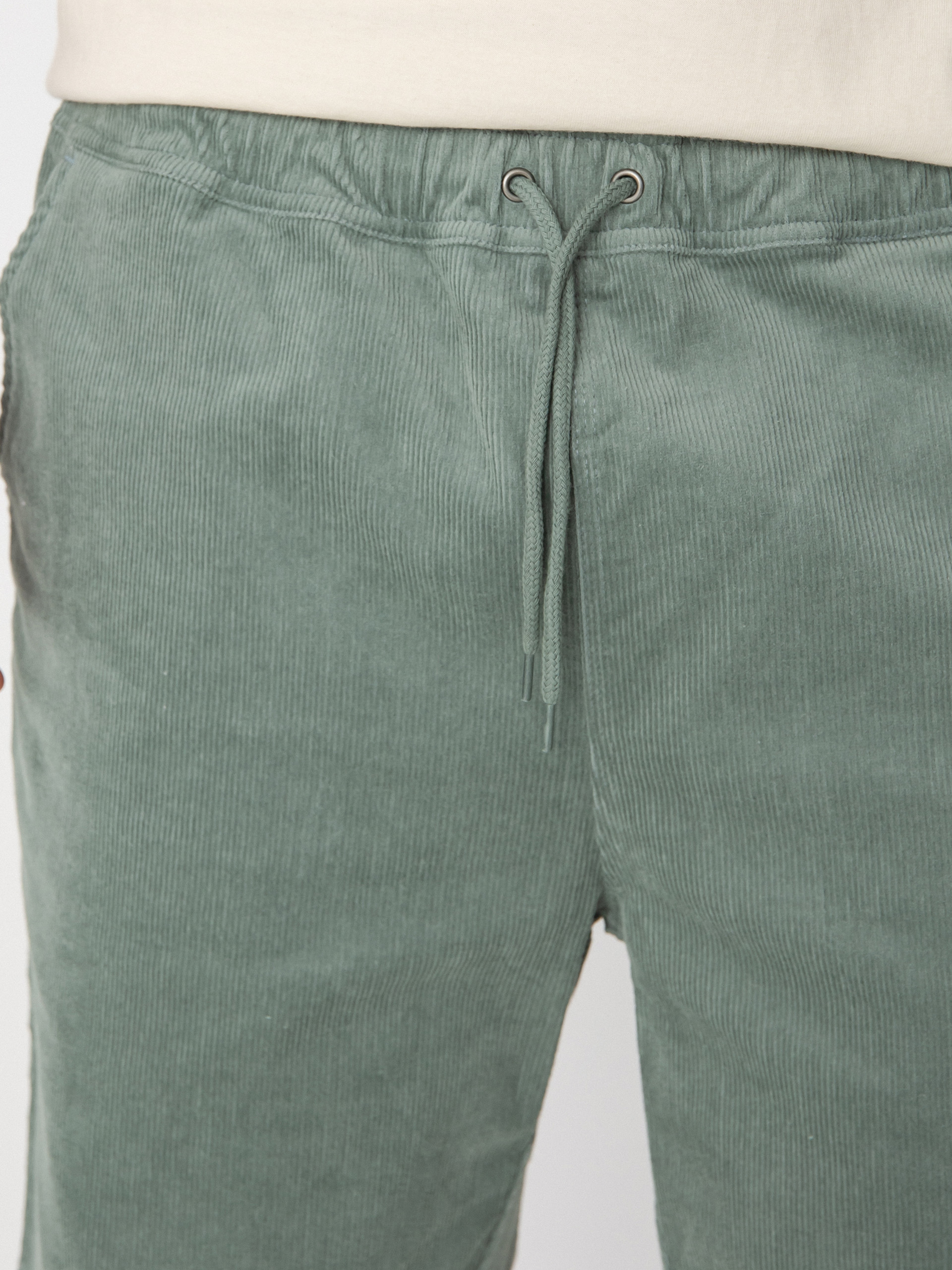 Kraťasy Iriedaily Corvin (mintgrey)