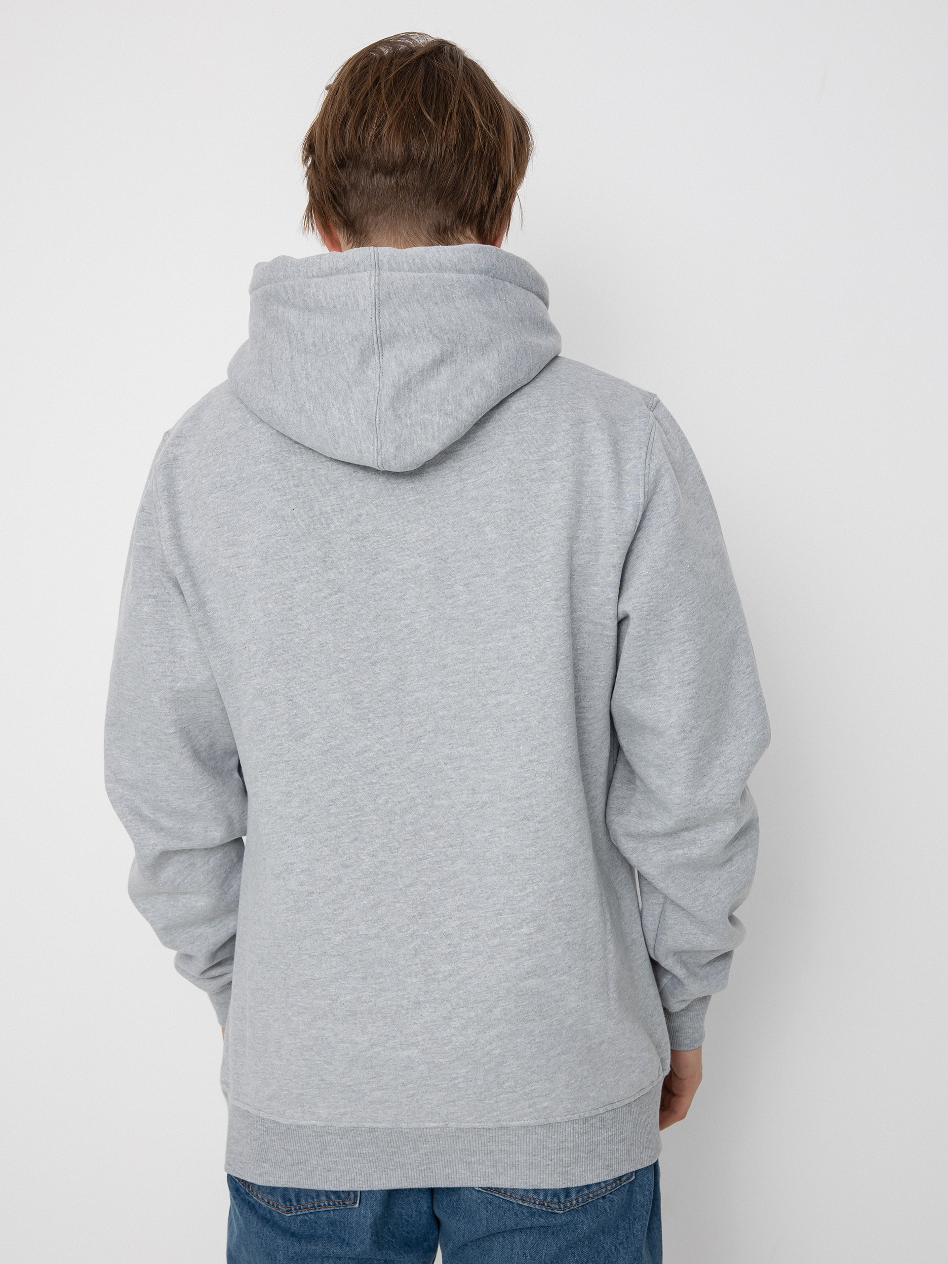 Mikina MassDnm Signature Medium Logo (heather grey)